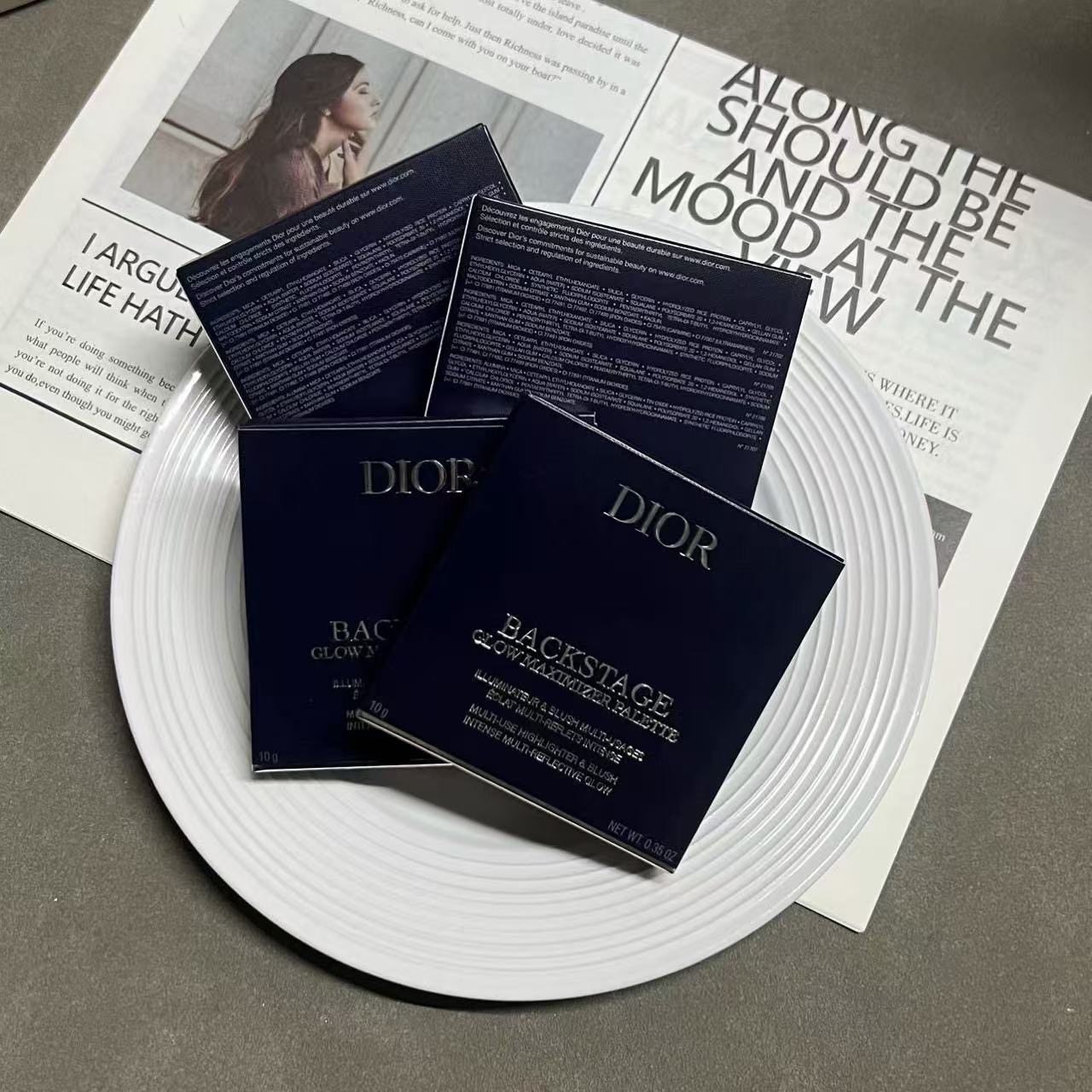 32 Ajuste de precio! (Nota del pedido: Dior 4 colores iluminador 25 edición + número de color) Nuevo iluminador Dior 4 …