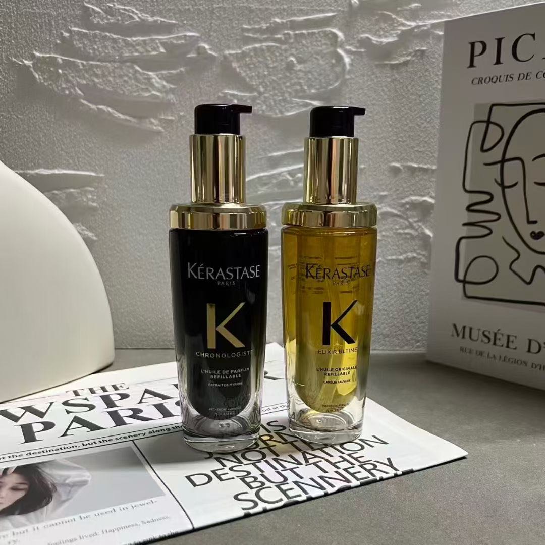 50 ¡precio ajustado! (nota del pedido: aceite para el cabello Kérastase nuevo 75ml + color) Aceite para el cabello Kéra…