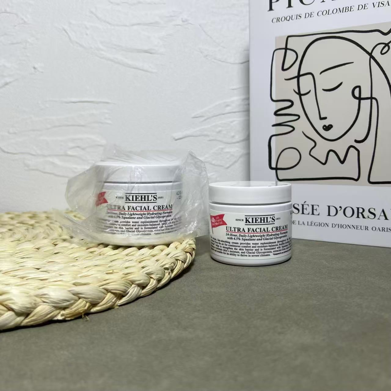 , Edición especial Nueva versión de la Crema Hidratante Ultra Facial de Kiehl's 125ml