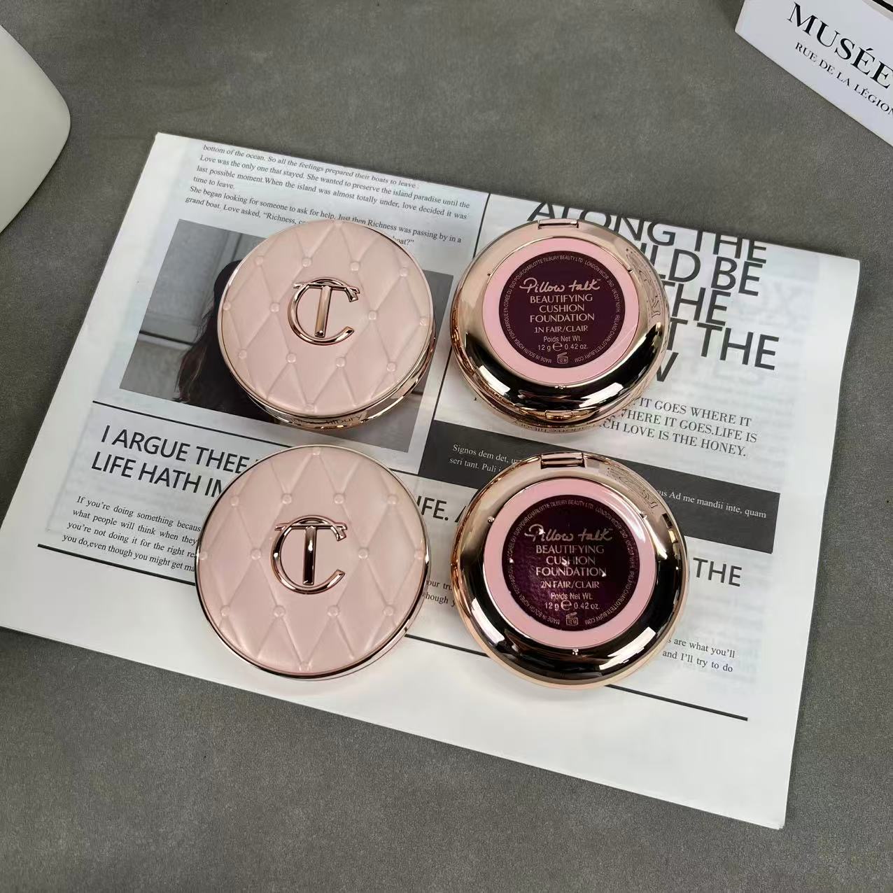 35 ¡Ajuste de precio! (Nota del pedido: base CT + número de tono) ✍️Base de maquillaje en almohadilla CT de ensueño 🔜 …