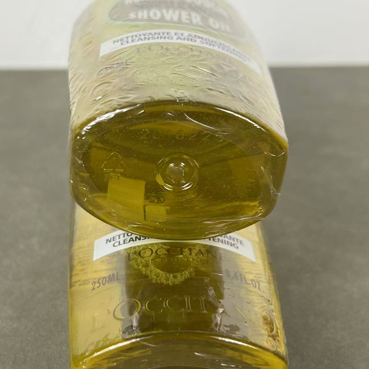 28 Versión sin fugas (Nota al pedir: Aceite de baño de almendras L'Occitane 250ml) Réplica exacta, calidad de loción, a…