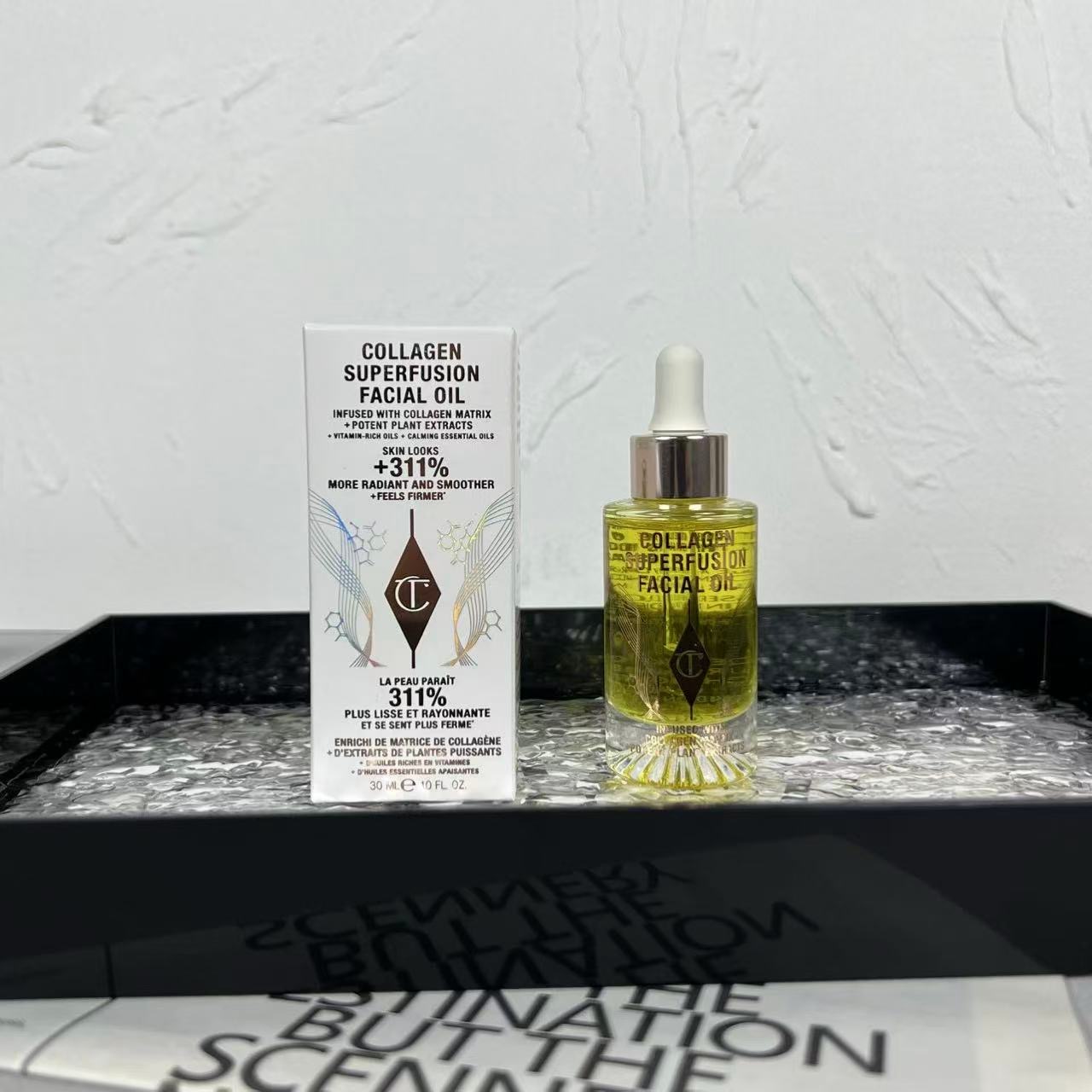 25! (Nota del pedido: aceite facial de colágeno CT) Aceite facial de colágeno CT 30ml, código: BAT5AU! La textura del a…