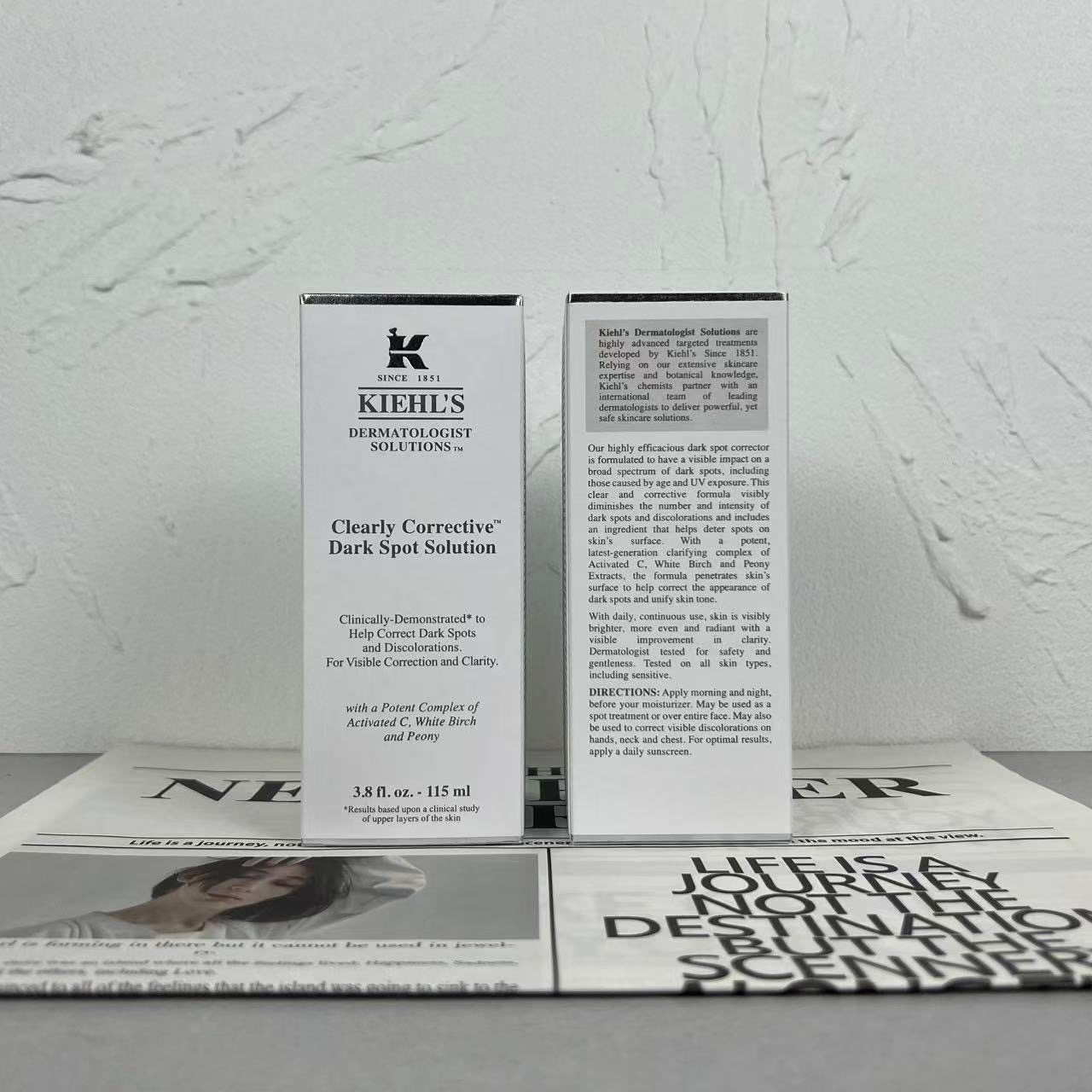 42！（Nota del pedido: Esencia iluminadora de Kiehl's 115ml） ( Esencia iluminadora de Kiehl's 115ml ) ¡Esencia iluminador…