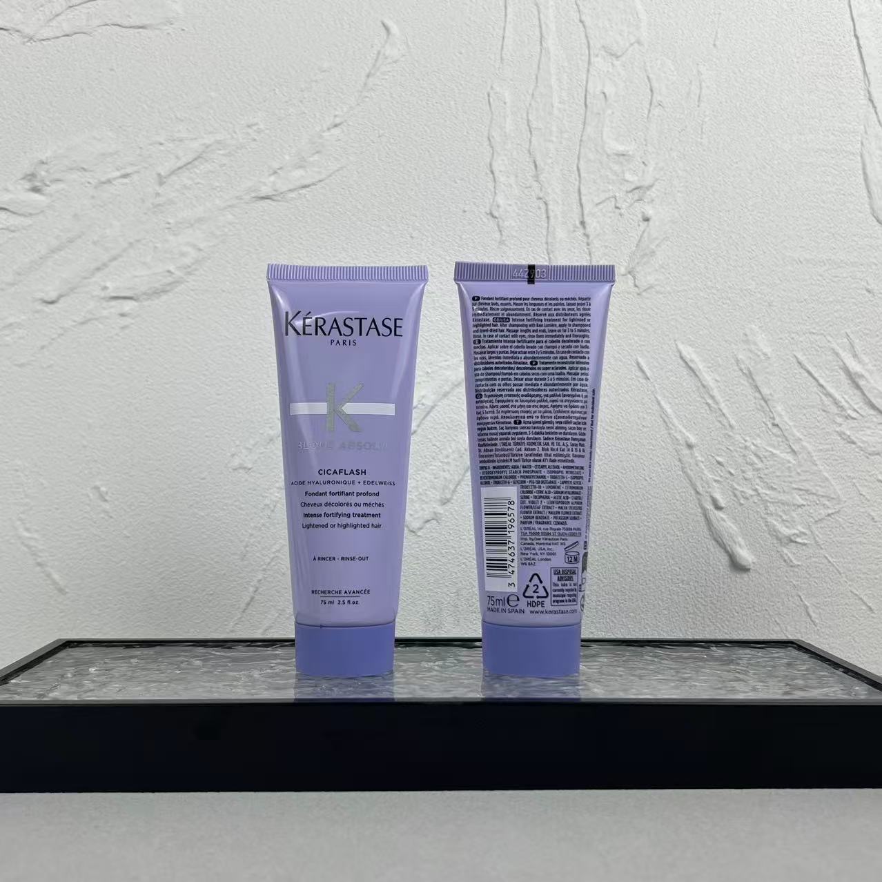 Mascarilla capilar Kerastase Chroma Absolu 75ml 🔜 Calidad 1:1❗️ Pedido de 288 unidades, con etiqueta en chino, disponi…