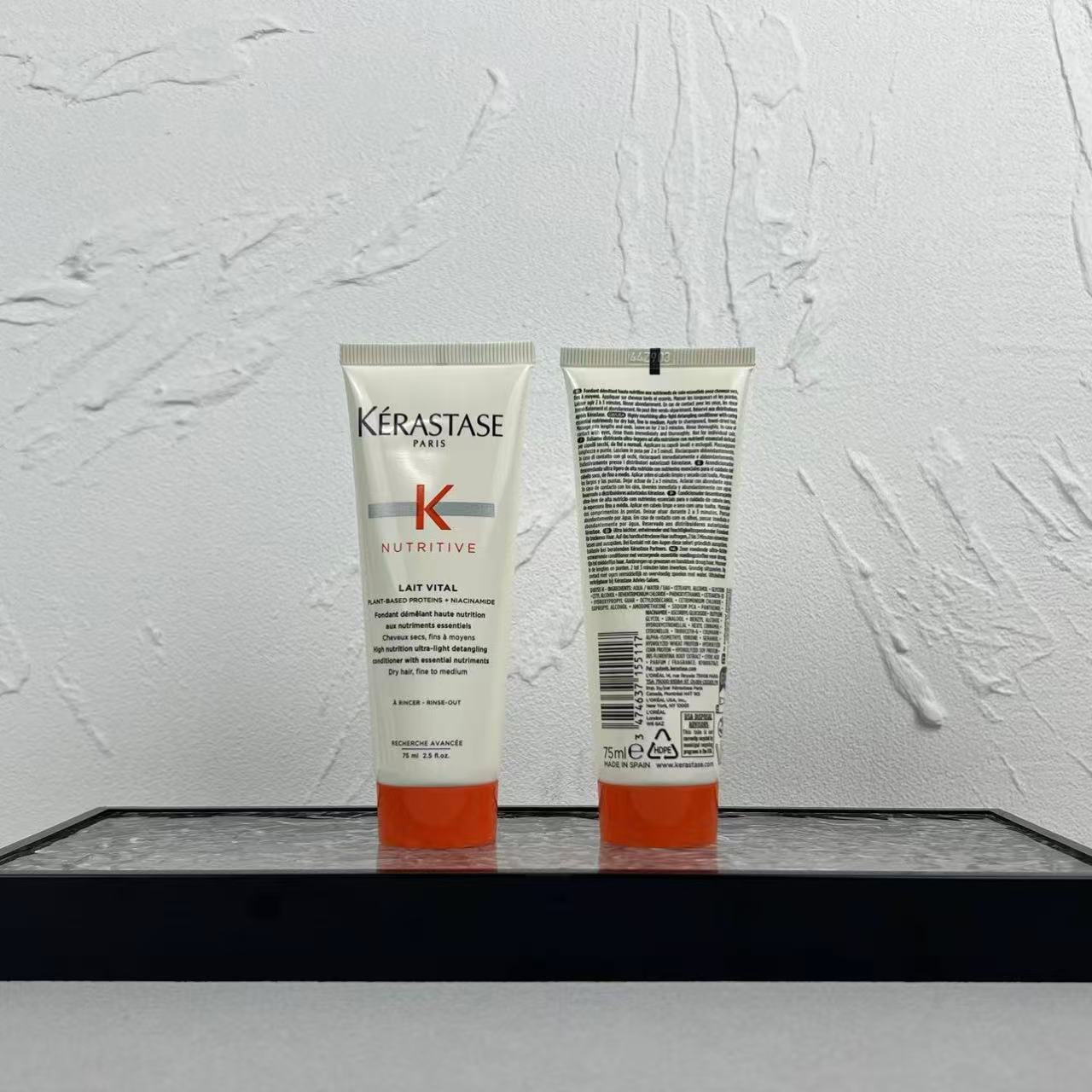 Mascarilla capilar Kerastase Nutritive 75ml 🔜 Calidad 1:1❗️ Pedido de 288 unidades, con etiqueta en chino, disponible …