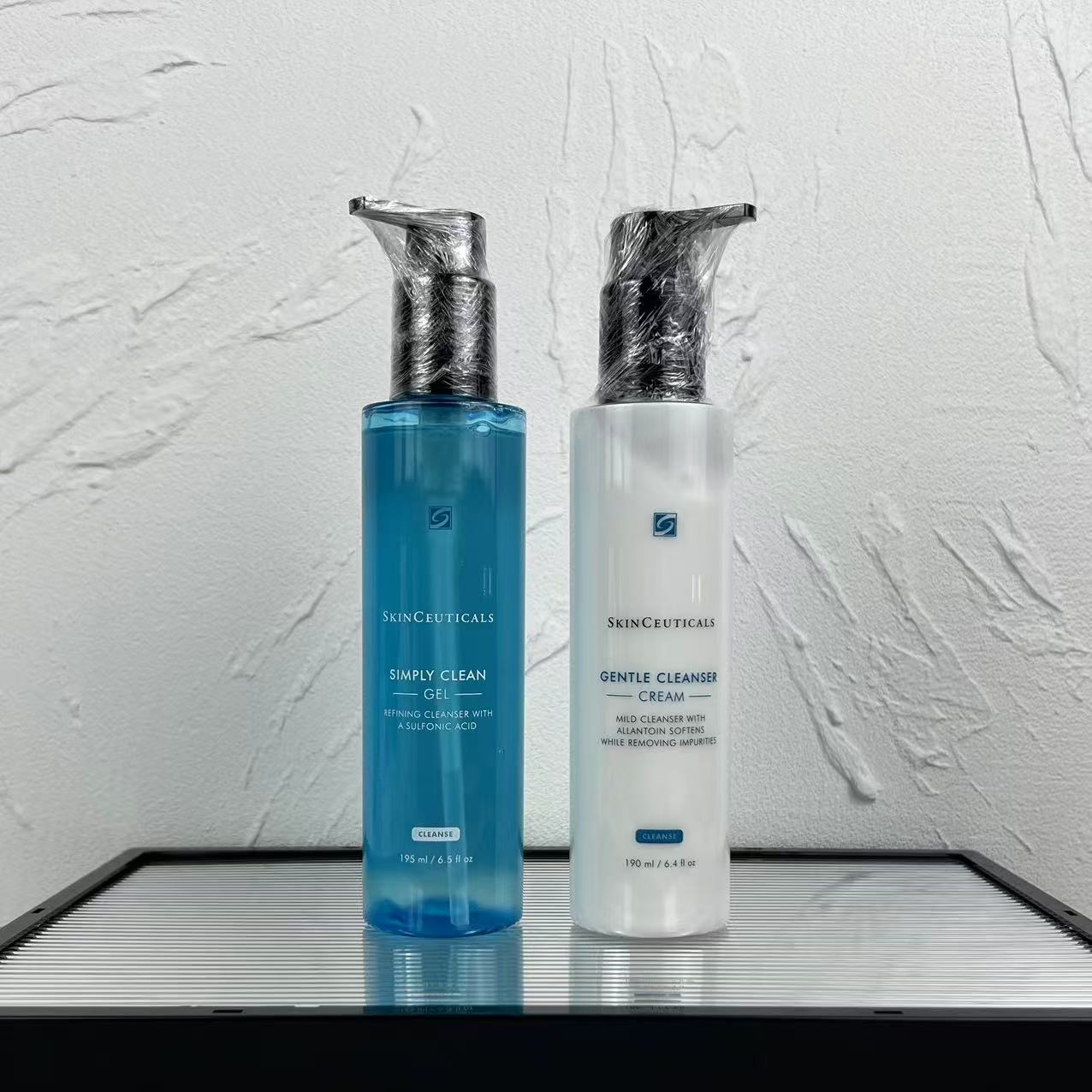 Gel limpiador SkinCeuticals 195ml / Limpiador suave SkinCeuticals 190ml 🔜 Versión Mingtong. ¡Alta calidad❗️🇫🇷SkinCeu…