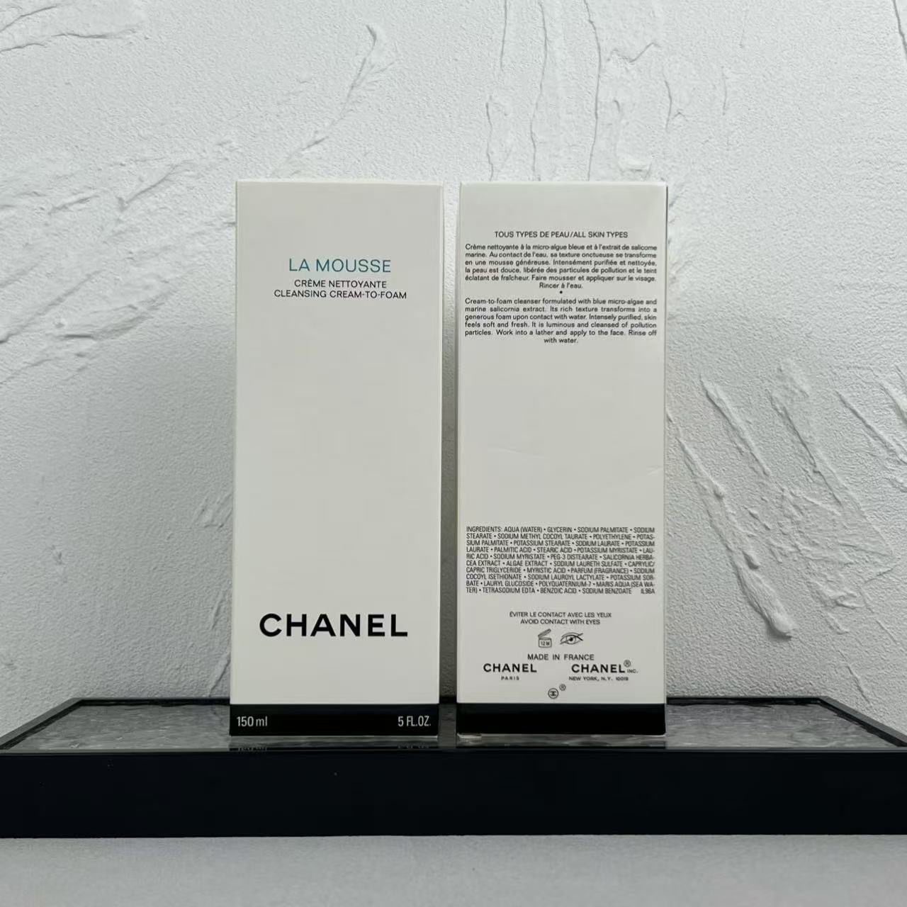 50! (nota de pedido: versión Mingtong limpiador facial de camelia) Versión Mingtong Limpiador facial de camelia Chanel …