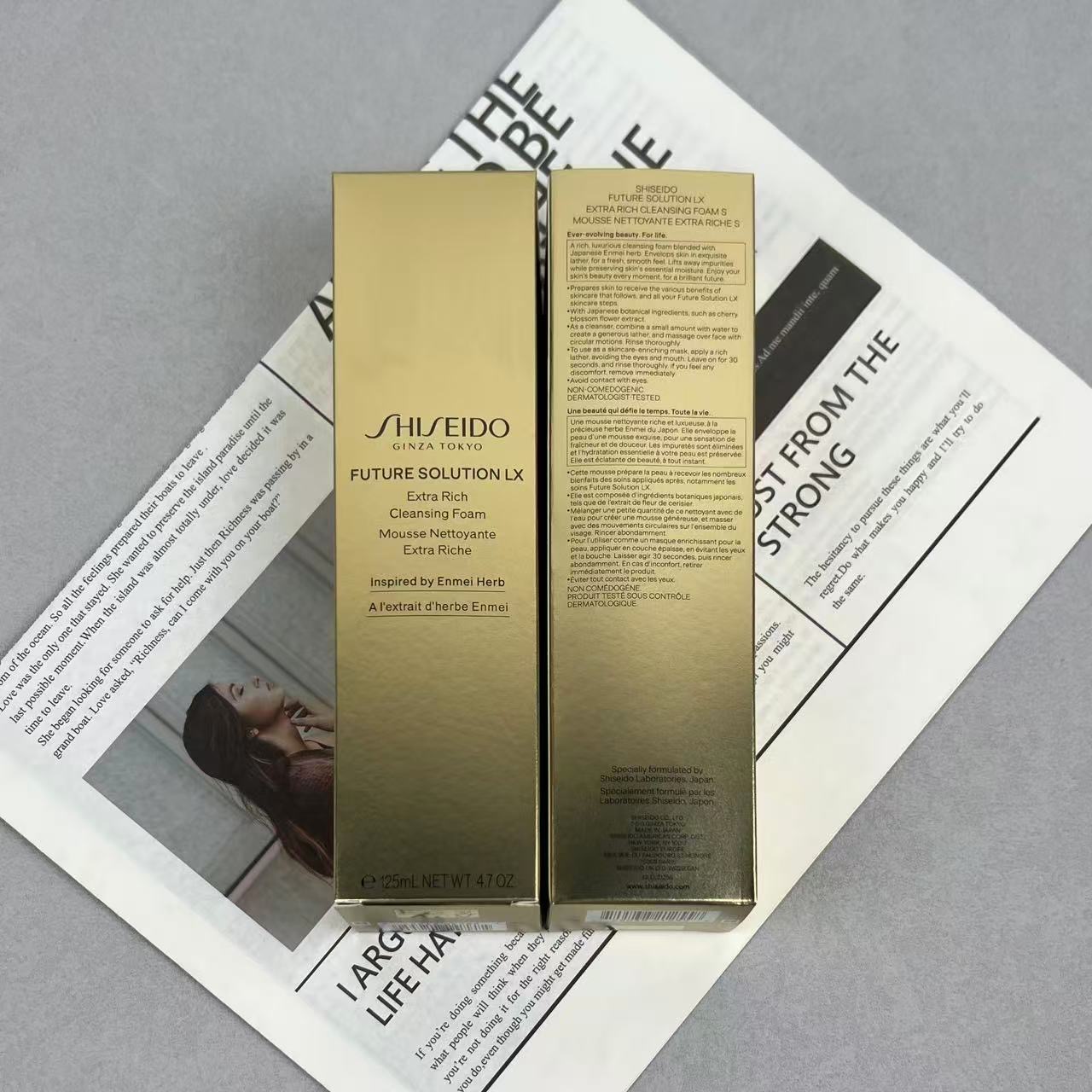 36! (Nota del pedido: Limpiador facial Shiseido Time) Nuevo limpiador facial Shiseido Time琉璃 125ml, originalmente en ca…