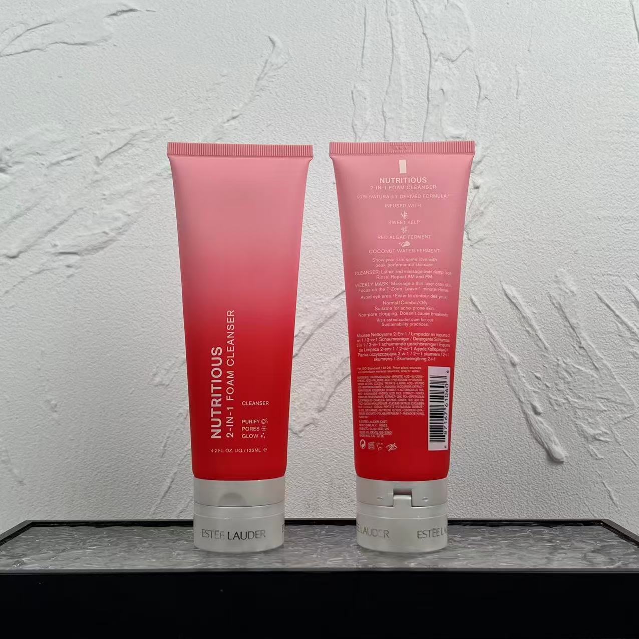 40 Precio ajustado (Nota al hacer el pedido: Limpiador facial de granada roja nueva versión versión Mingtong) Versión M…