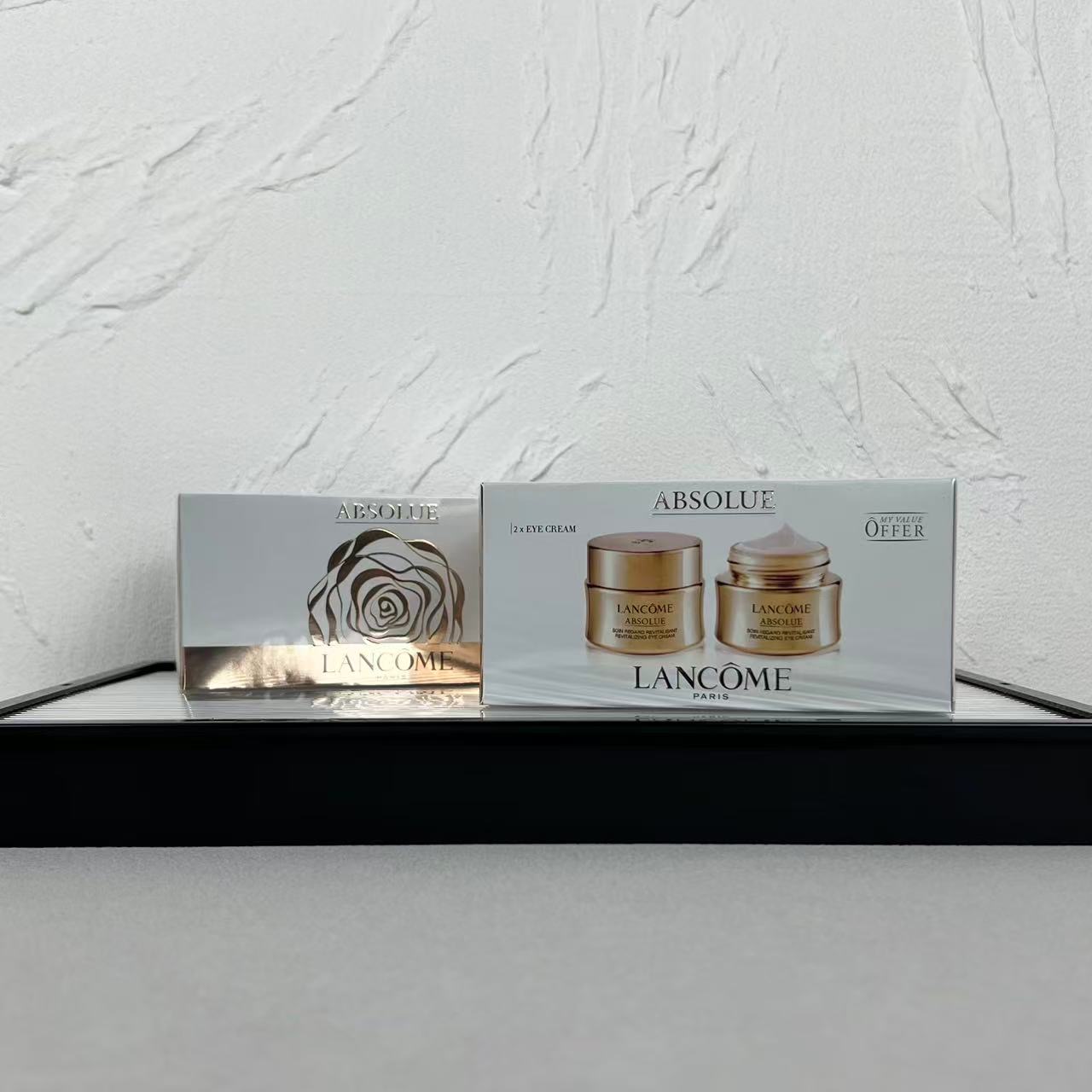 45 ajuste de precio! (nota en pedido: nueva versión de alta calidad Lancôme crema de ojos absolue) Mingtong nueva Lancô…