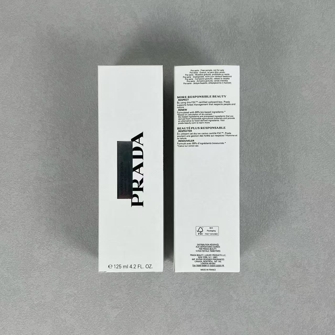 30！（nota del pedido: limpiador facial Prada) Limpiador facial activo Prada 125ml, código: 40Z300. Limpiador activo Prad…