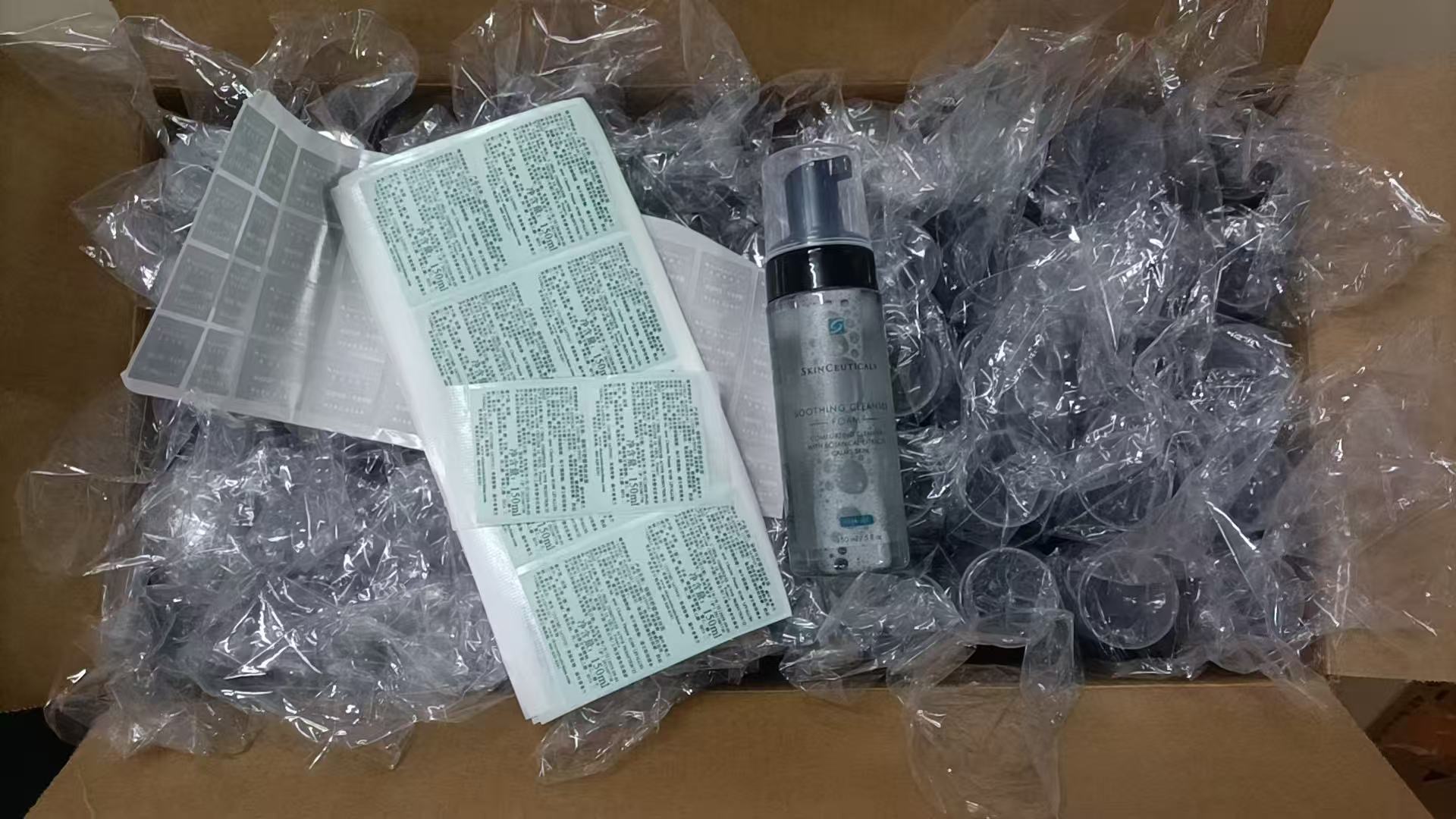Limpiador facial espumoso calmante SkinCeuticals 150ml 🔜 versión Mingtong, alta calidad❗️🇫🇷 SkinCeuticals limpiador …