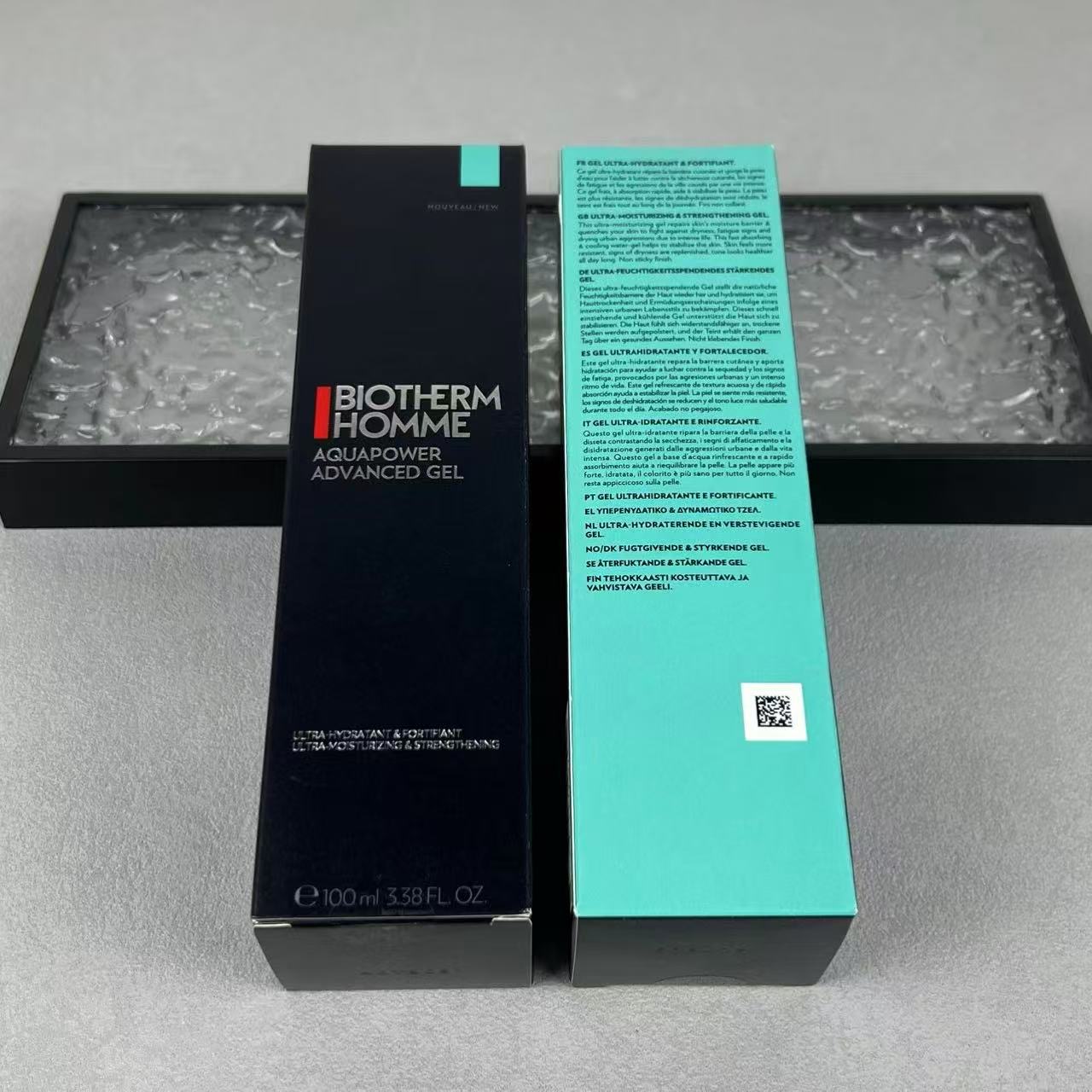 32! (Nota en el pedido: Loción Biotherm Aqua Power) Loción masculina Biotherm Aqua Power 100ml