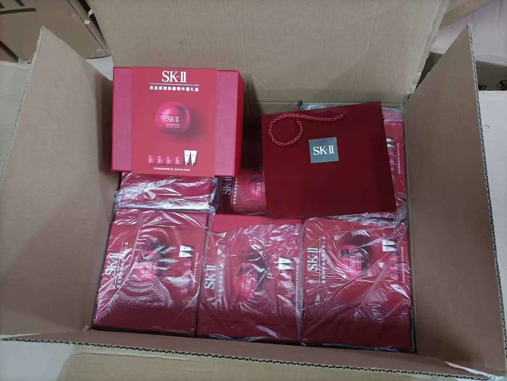 140. Nuevo SK-II Crema Facial Facial Treatment Essence Set 1+6 🔜 Versión Mingtong. Alta calidad❗️🇯🇵 SK-II Crema Faci…