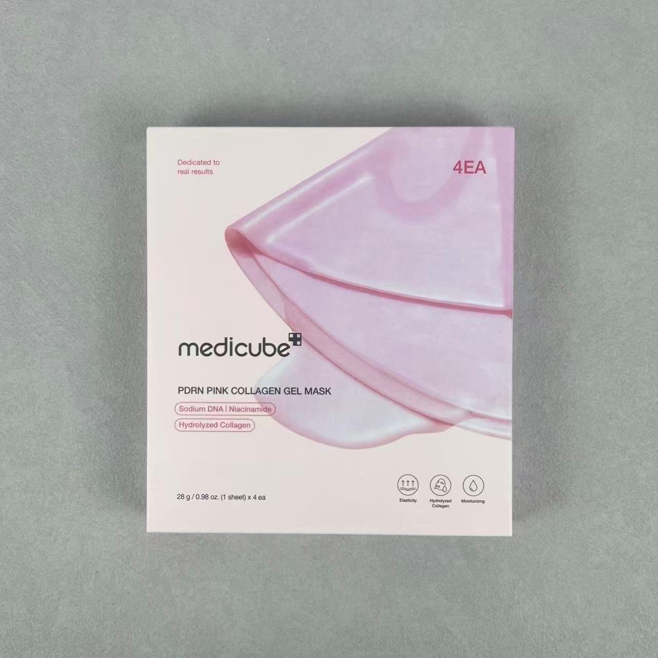 Mascarilla Medicube en polvo, paquete de 4 unidades!