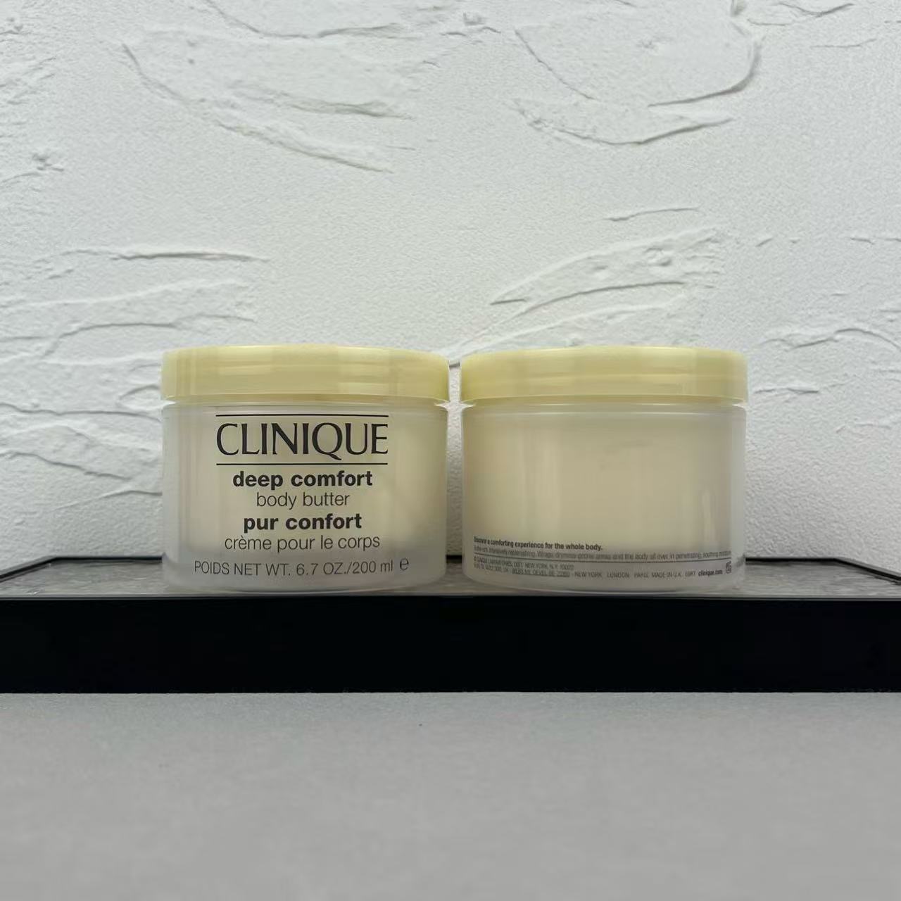 36! (Nota del pedido: Loción corporal Clinique) Loción corporal Clinique Gran Tarro Amarillo 200ml