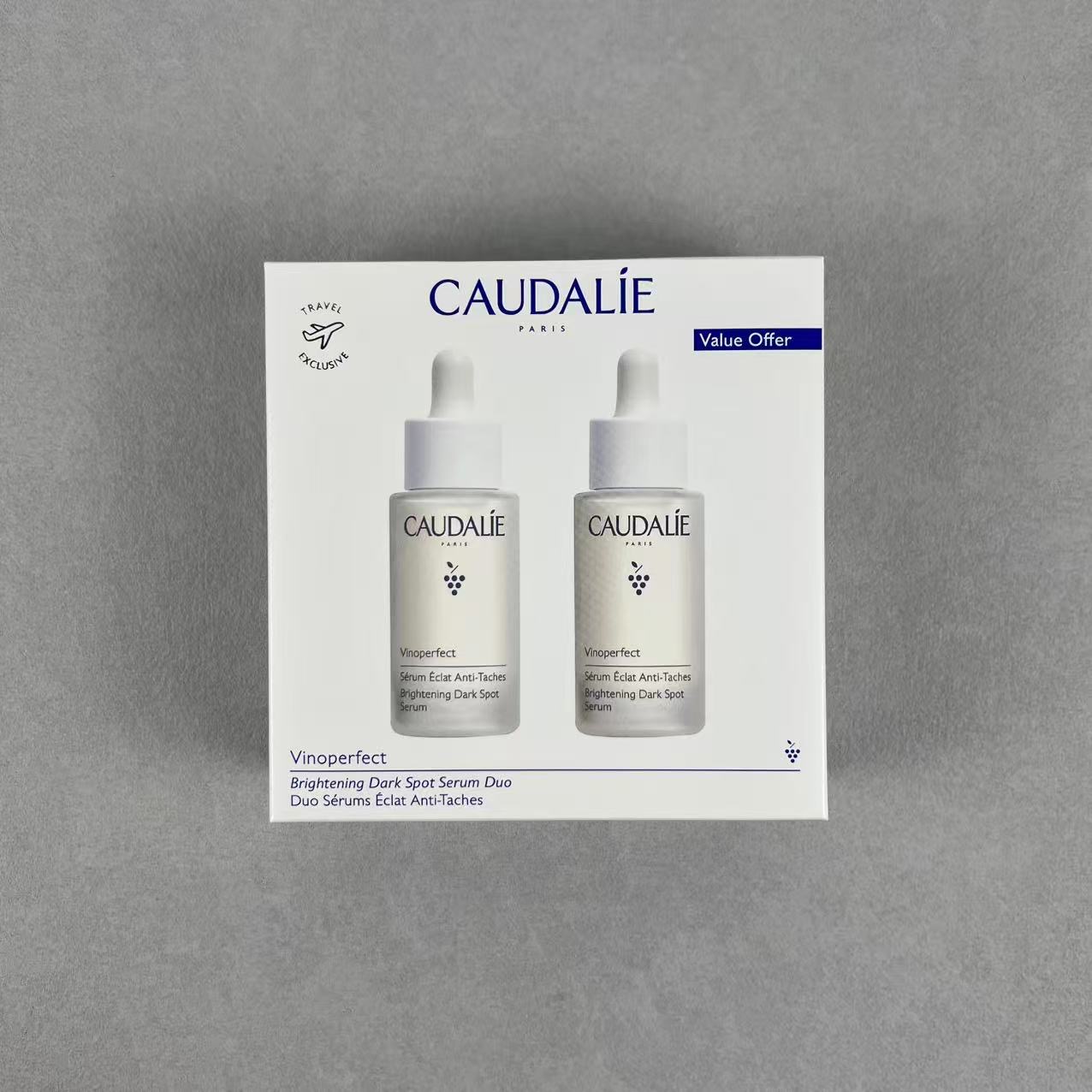 ¡25! (Nota al hacer el pedido: Esencia de Cáudalie 30ml) Nueva esencia blanqueadora y antimanchas de Cáudalie versión M…