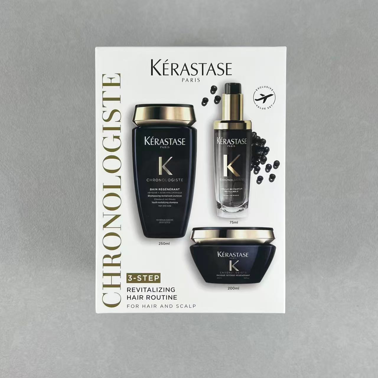 130！（nota del pedido: set nuevo de tres piezas Kérastase Caviar） Suministro ventajoso, 【nuevo】set de tres piezas Kérast…