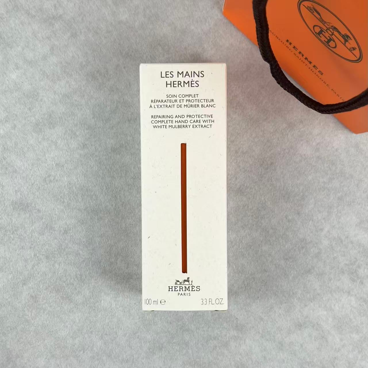 35. Crema de manos Hermès 100ml 🔜 calidad 1:1❗️ Crema de manos Hermès 100ml molde privado exclusivo detalles totalment…