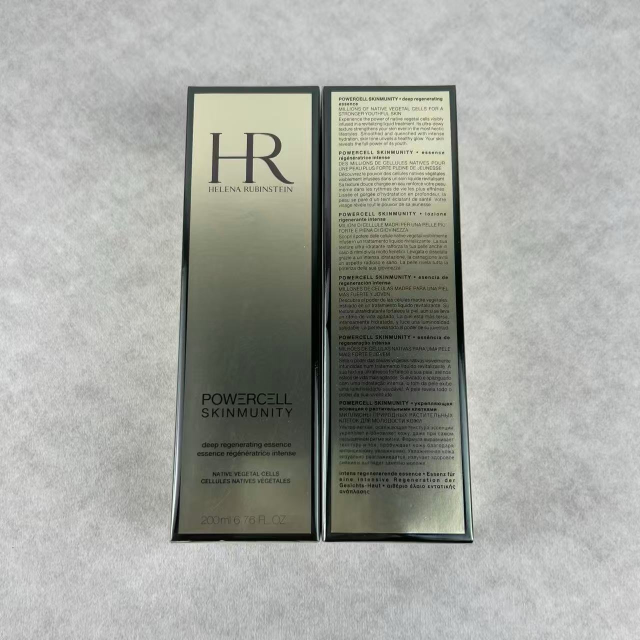 65. HR赫莲娜新肌水200ml 🔜 明通版.高质量❗🇫🇷HR赫莲娜绿宝瓶新肌200ml【新版】 对版包材 进口原料 内含海茴香提取物 肉眼可见 件48支 配中文标 现货供应🔥