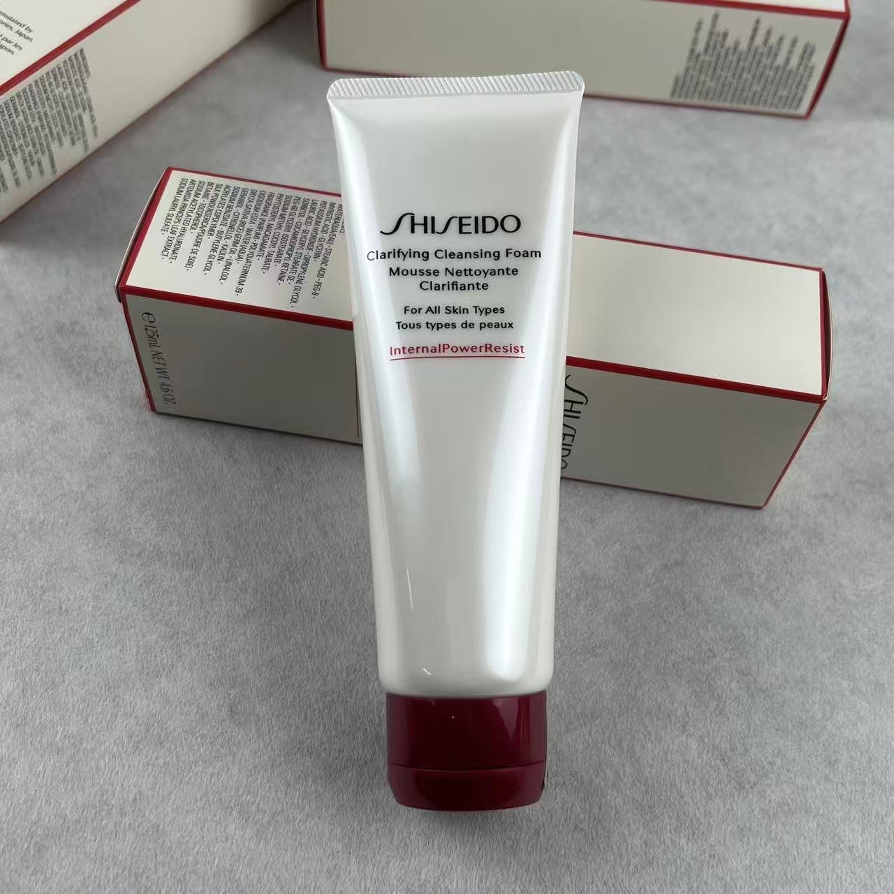 通/82💰
私模，对版货✔️资生堂红腰子洗面奶明通版125ml！