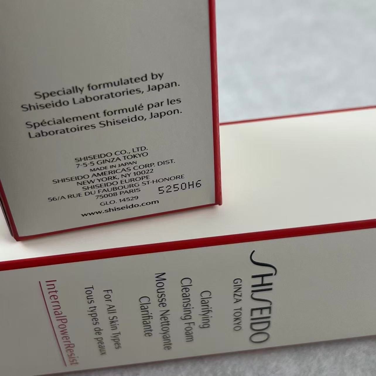 通/82💰
私模，对版货✔️资生堂红腰子洗面奶明通版125ml！