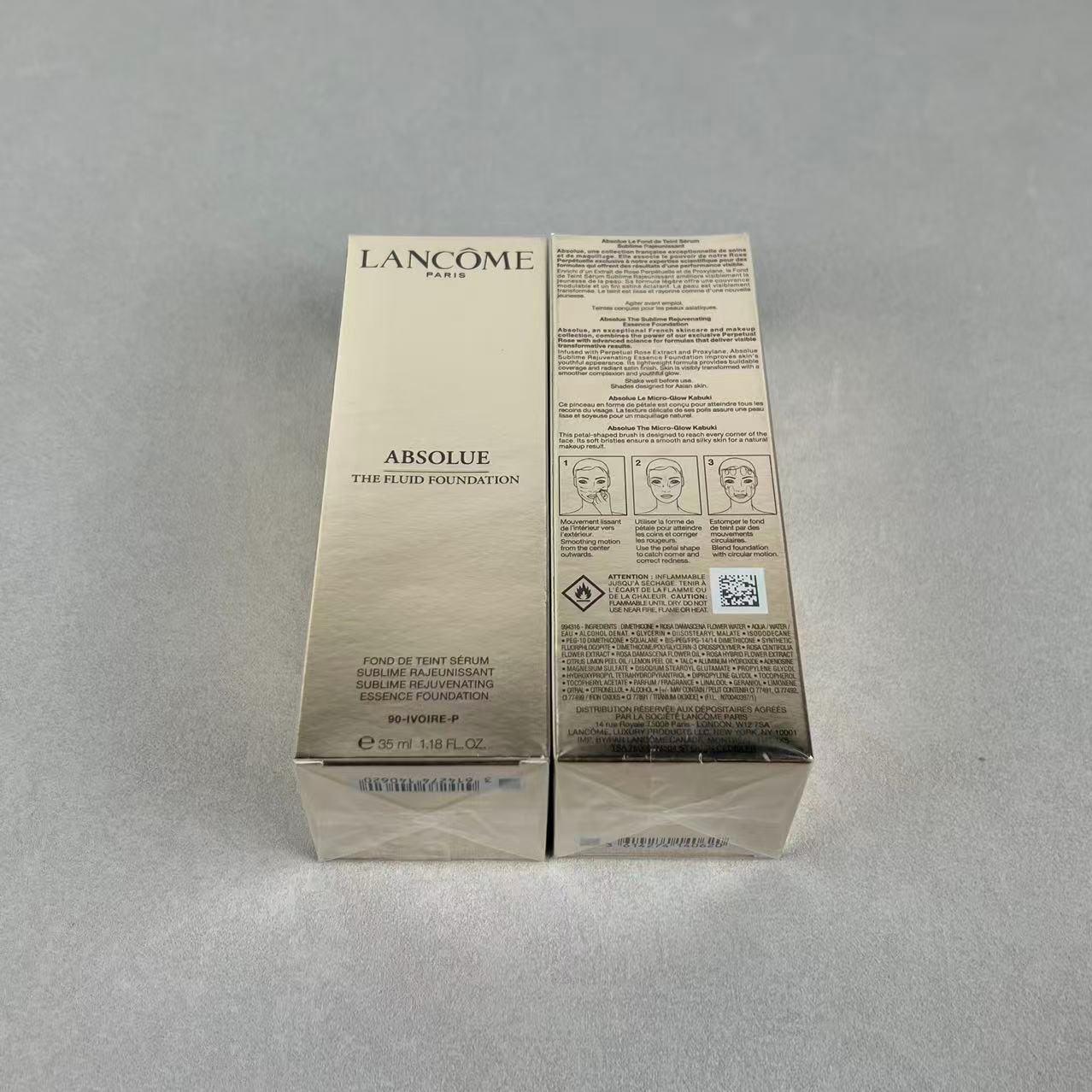35！（nota del pedido: base de maquillaje nueva versión Absolue + número de tono) Base de maquillaje Lancôme Absolue últi…