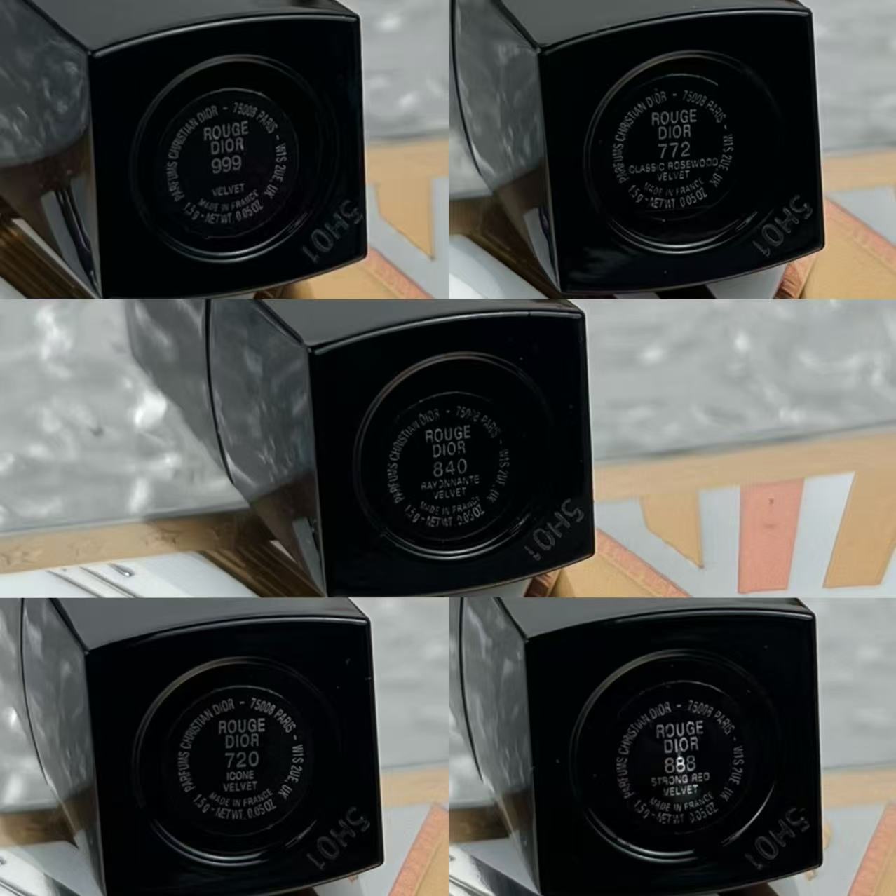 迪奥 Dior 高定典藏名品高定奢养美妆护肤品口红粉底 #69735946 4