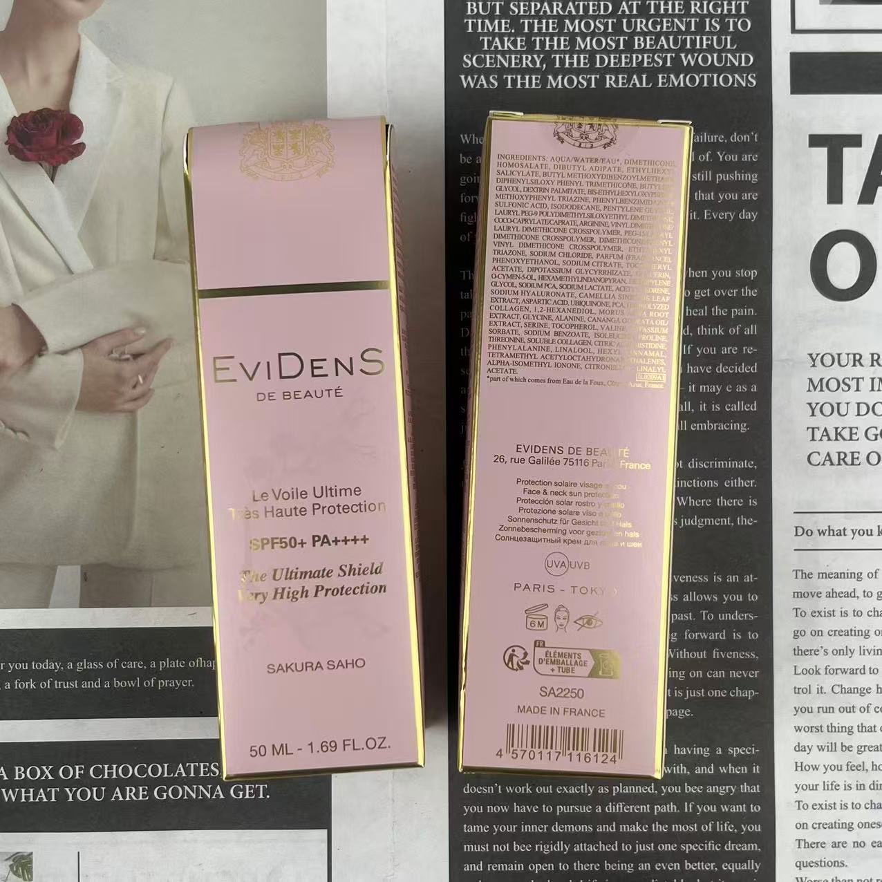 35! (Notas para realizar el pedido: Ifidan Oxygen Sunscreen) Ifidan Oxygen Sunscreen 50ML cuerpo de material importado,…