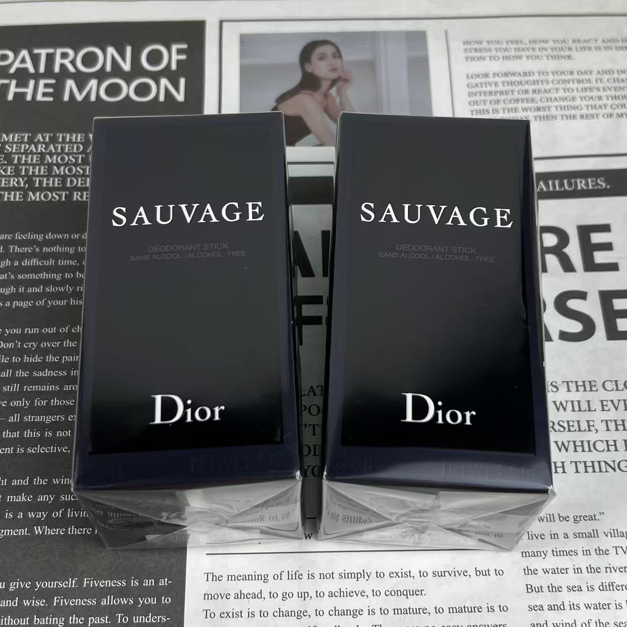 ¡38! (Nota al hacer pedido: bálsamo desodorante Dior Sauvage) Con efecto, versión correcta, textura con aroma❗️ DIOR/Di…