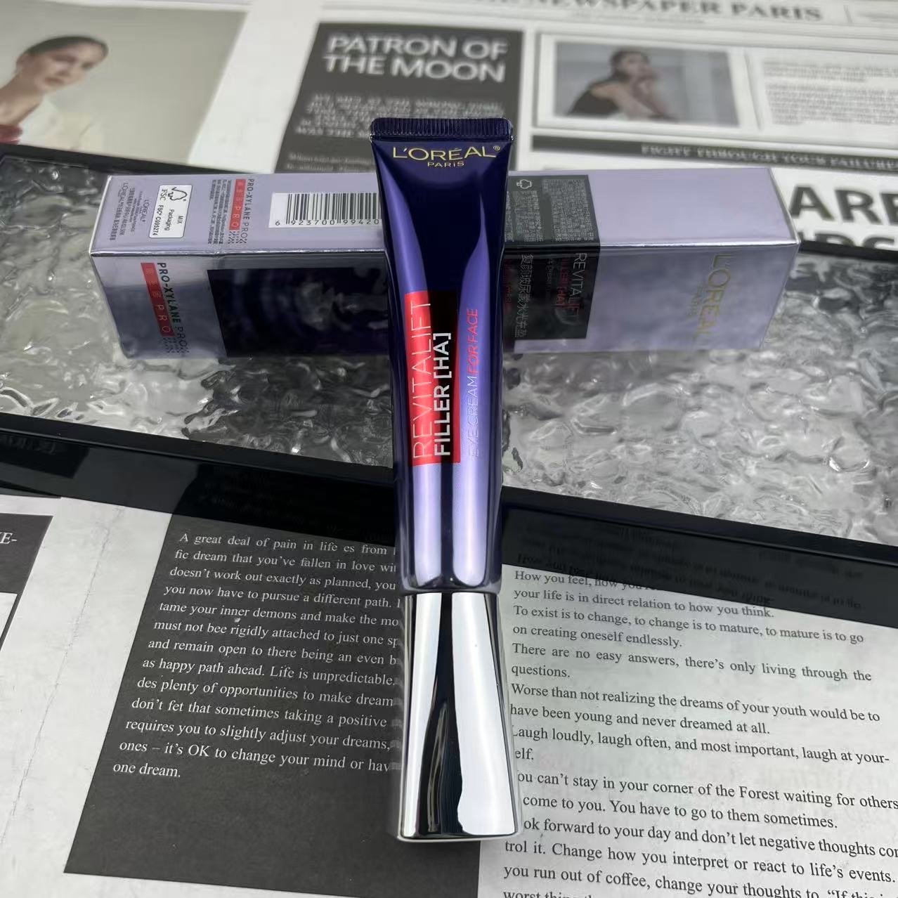 20! (Nota al hacer el pedido: Old version L'Oréal anti-arrugas rodillo) L'Oréal segunda generación anti-arrugas rodillo…