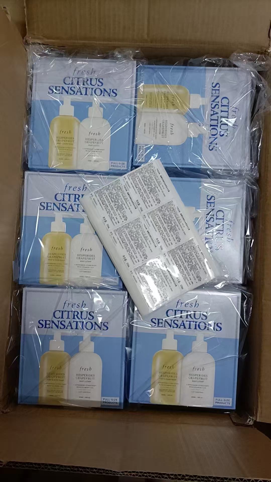 60. Nuevo set de champú y acondicionador de pomelo Fresh 🔜 Calidad 1:1❗ Set de champú y acondicionador de pomelo Fresh…