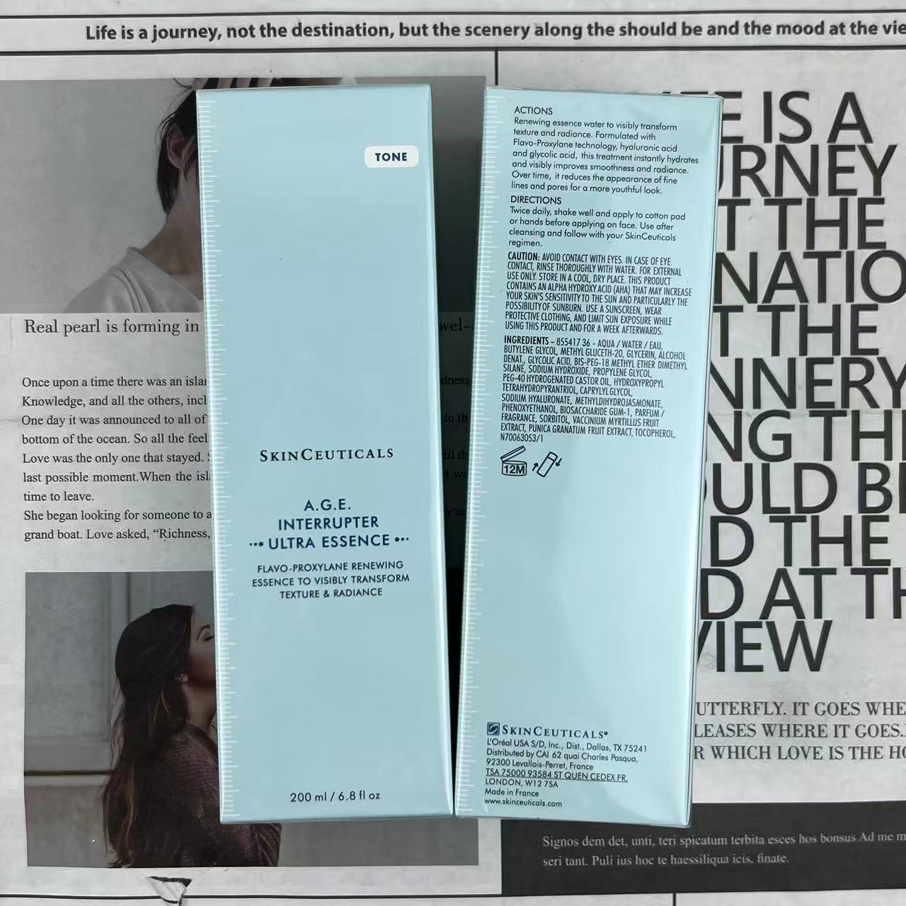 30！(nota al hacer pedido: SkinCeuticals AGE精华水) 【Nuevo producto】SkinCeuticals AGE精华水 tónico 200ml, con etiqueta china 4…