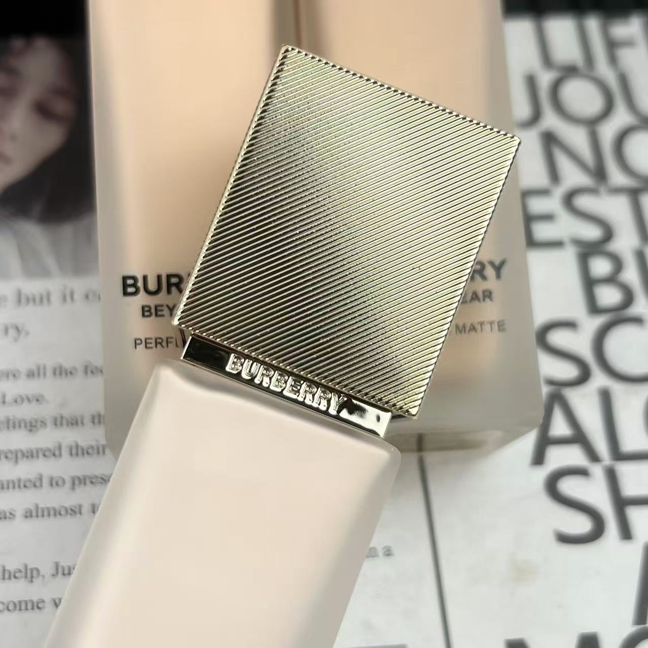 博柏利 Burberry 奢华美妆口红唇膏护肤彩妆 #09DBA6BD 5