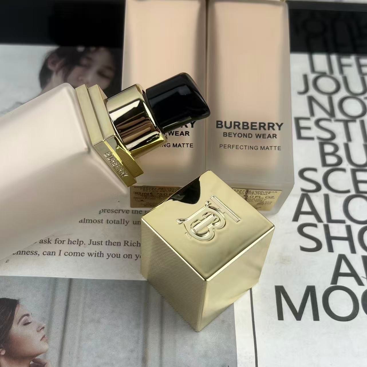 博柏利 Burberry 奢华美妆口红唇膏护肤彩妆 #09DBA6BD 6