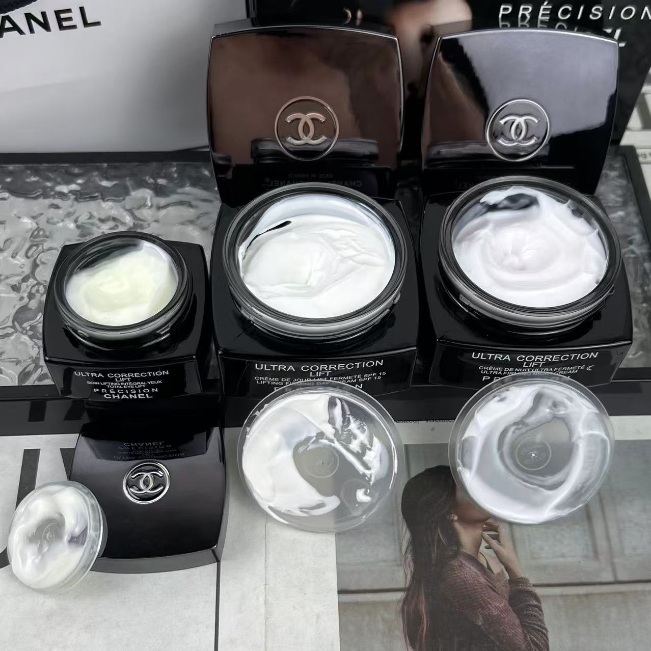 香奈儿 Chanel 高定典藏高级成衣风衣外套及大衣服装 #1E4D2B7D 5