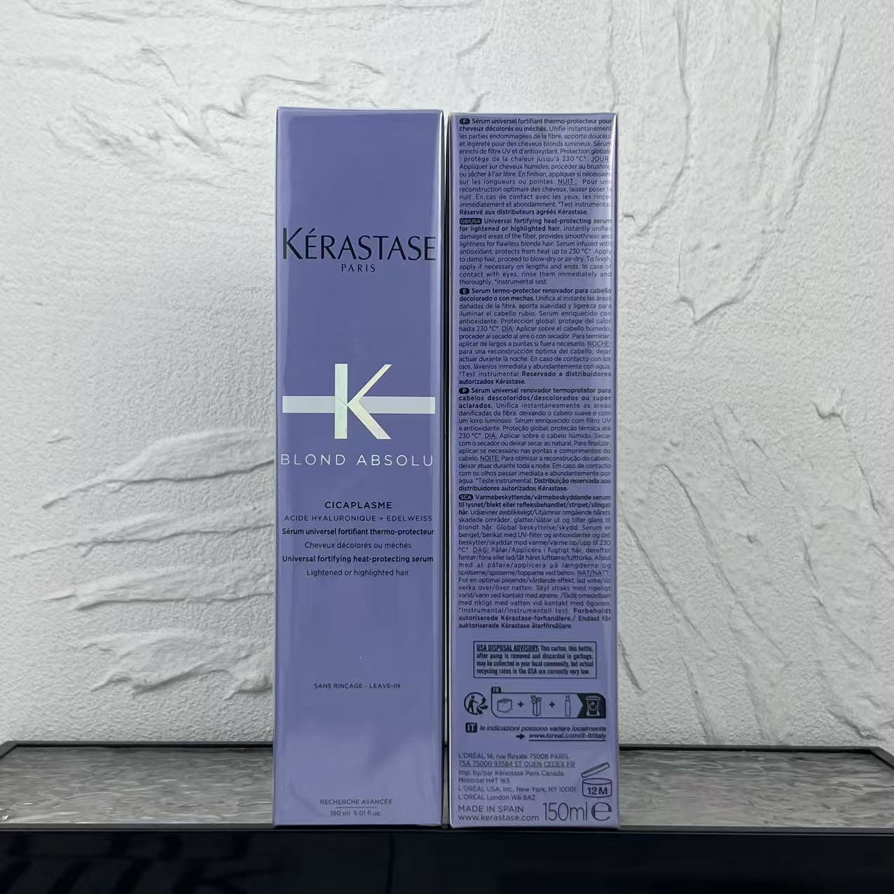 28！（nota del pedido: esencia reparadora de ácido hialurónico Kérastase 150ml） Esencia reparadora de ácido hialurónico K…