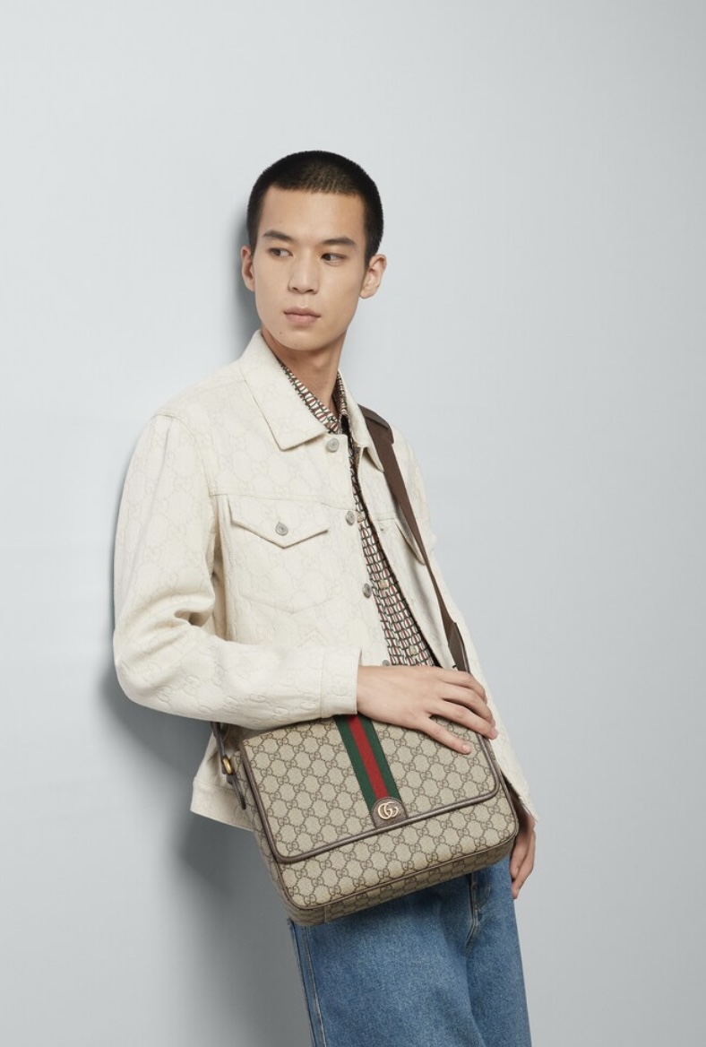 Gucci Ophidia series messenger bag