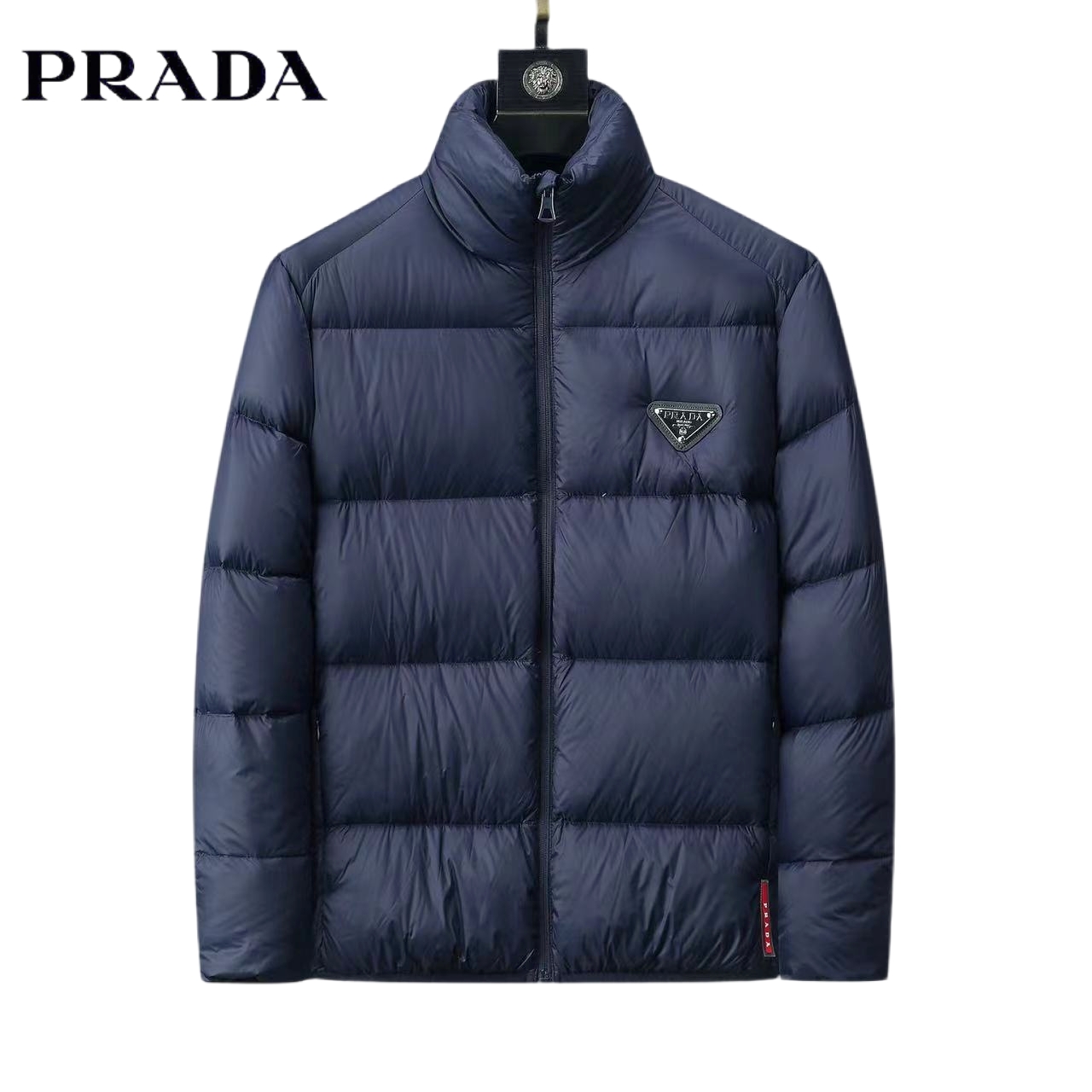 Prada Clothing Down Jacket White Duck Down Fall/Winter Collection Fashion
