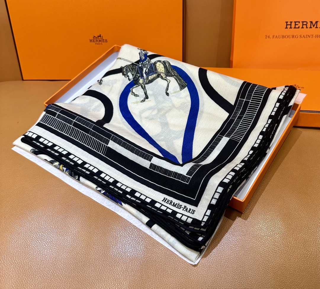 Hand-Rolled Edge Cashmere and Silk Blend Shawl - Soft, Lightweight, Warm 18 i1754555236 1112 8