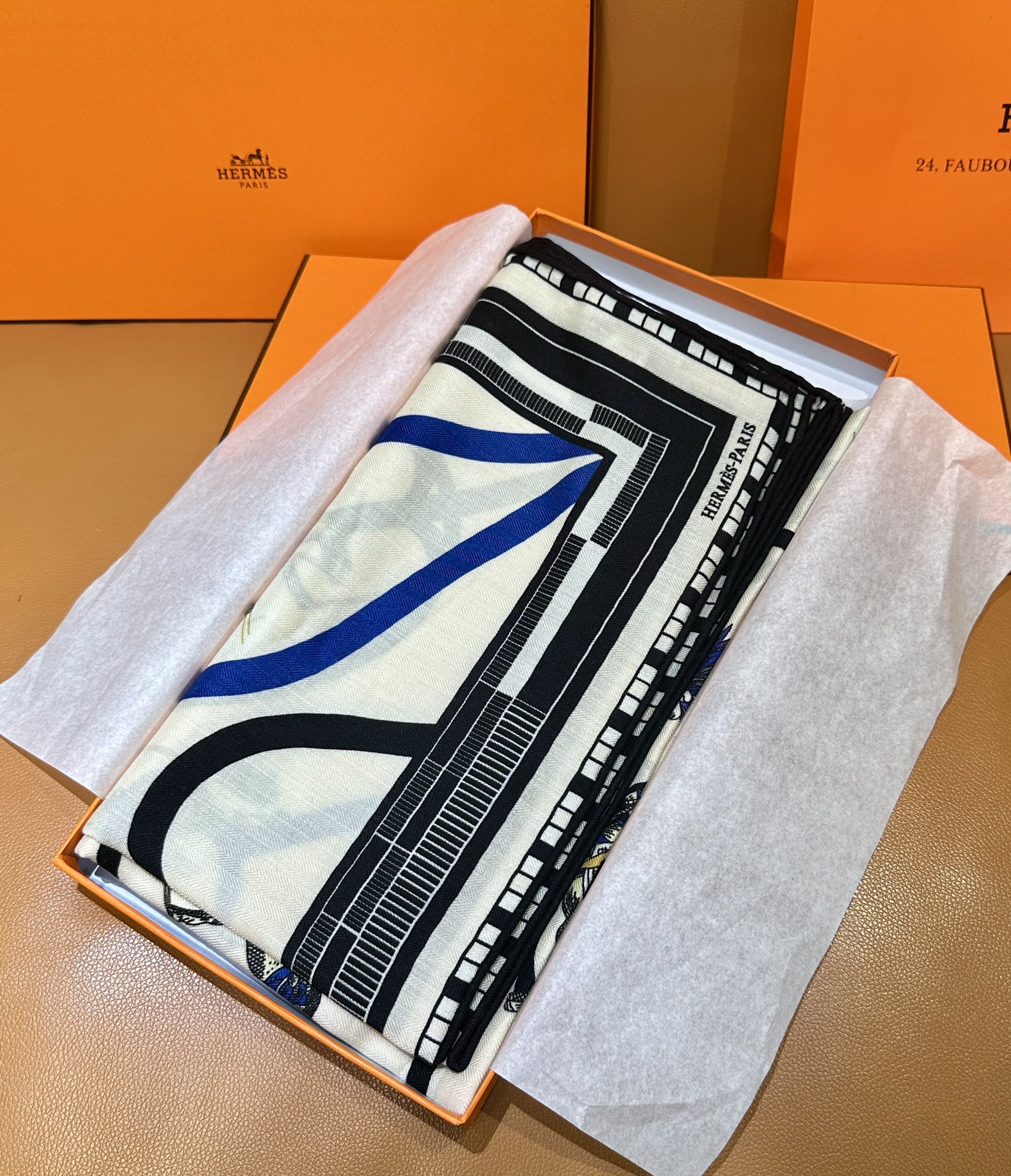Hand-Rolled Edge Cashmere and Silk Blend Shawl - Soft, Lightweight, Warm 19 i1754555253 5594 0