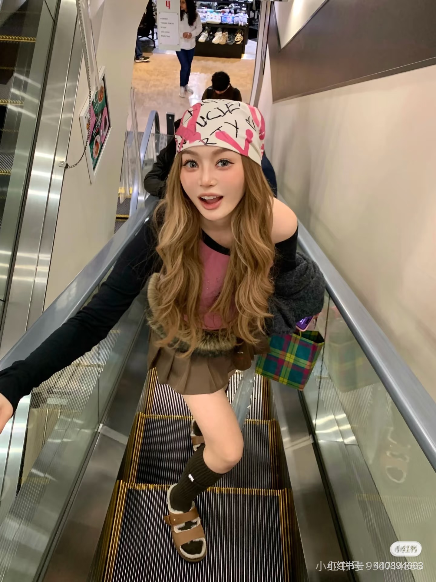 NO:547169,Nine-grid sketch sharing, fur shoes and slippers19860909九宫格种草图分享,毛毛鞋拖鞋,slippers,Women's Shoes