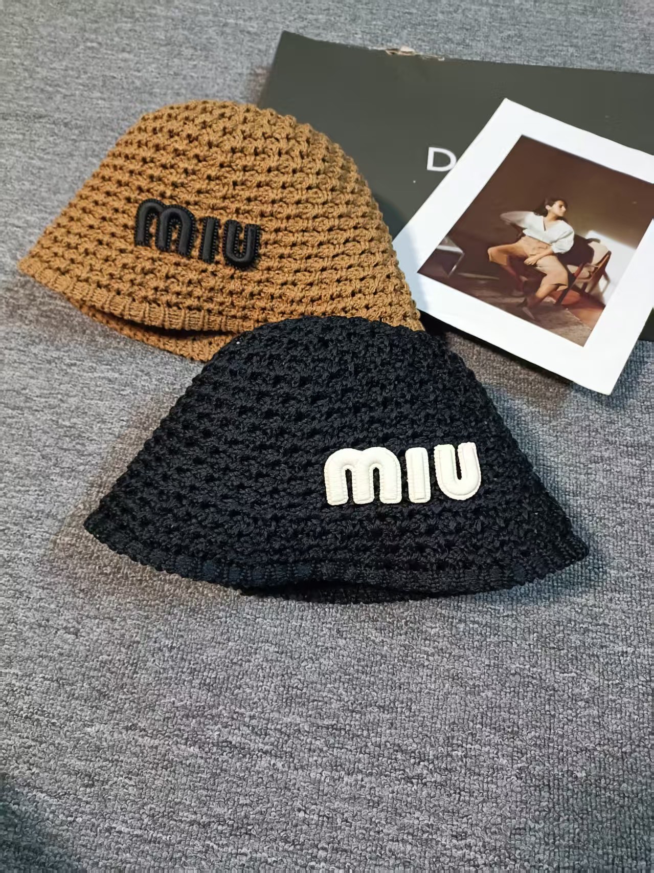 🎀miumiu缪缪渔夫帽🫶