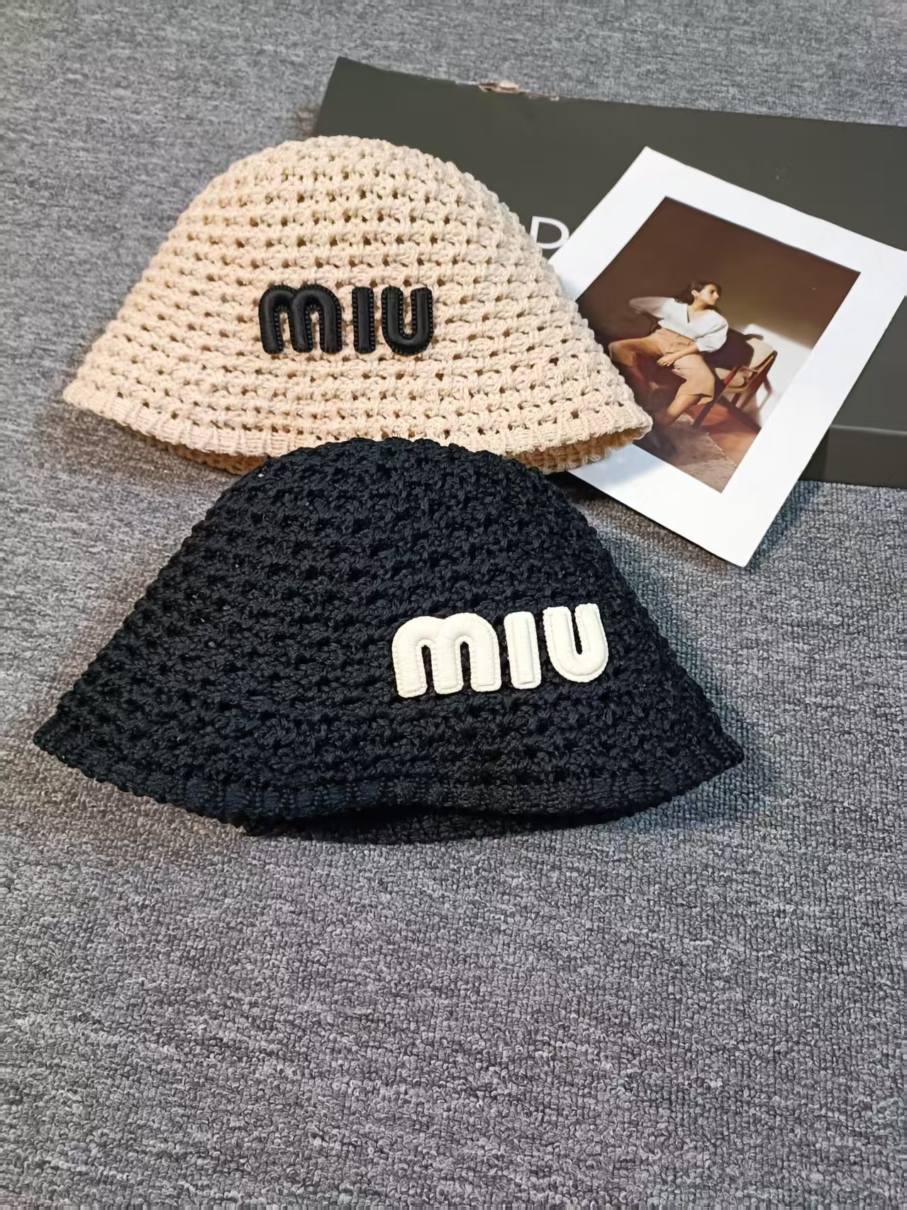 🎀miumiu缪缪渔夫帽🫶