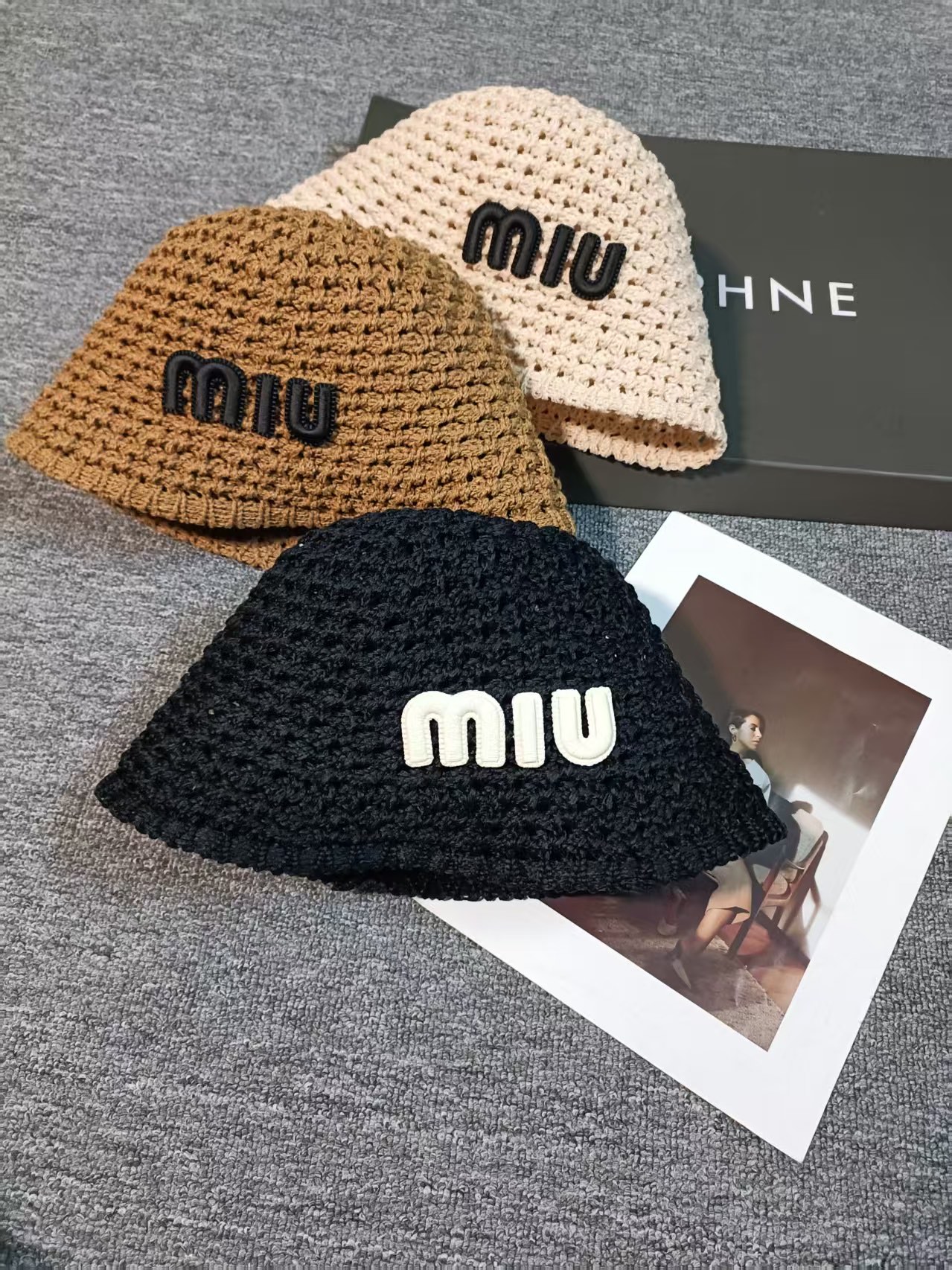 🎀miumiu缪缪渔夫帽🫶