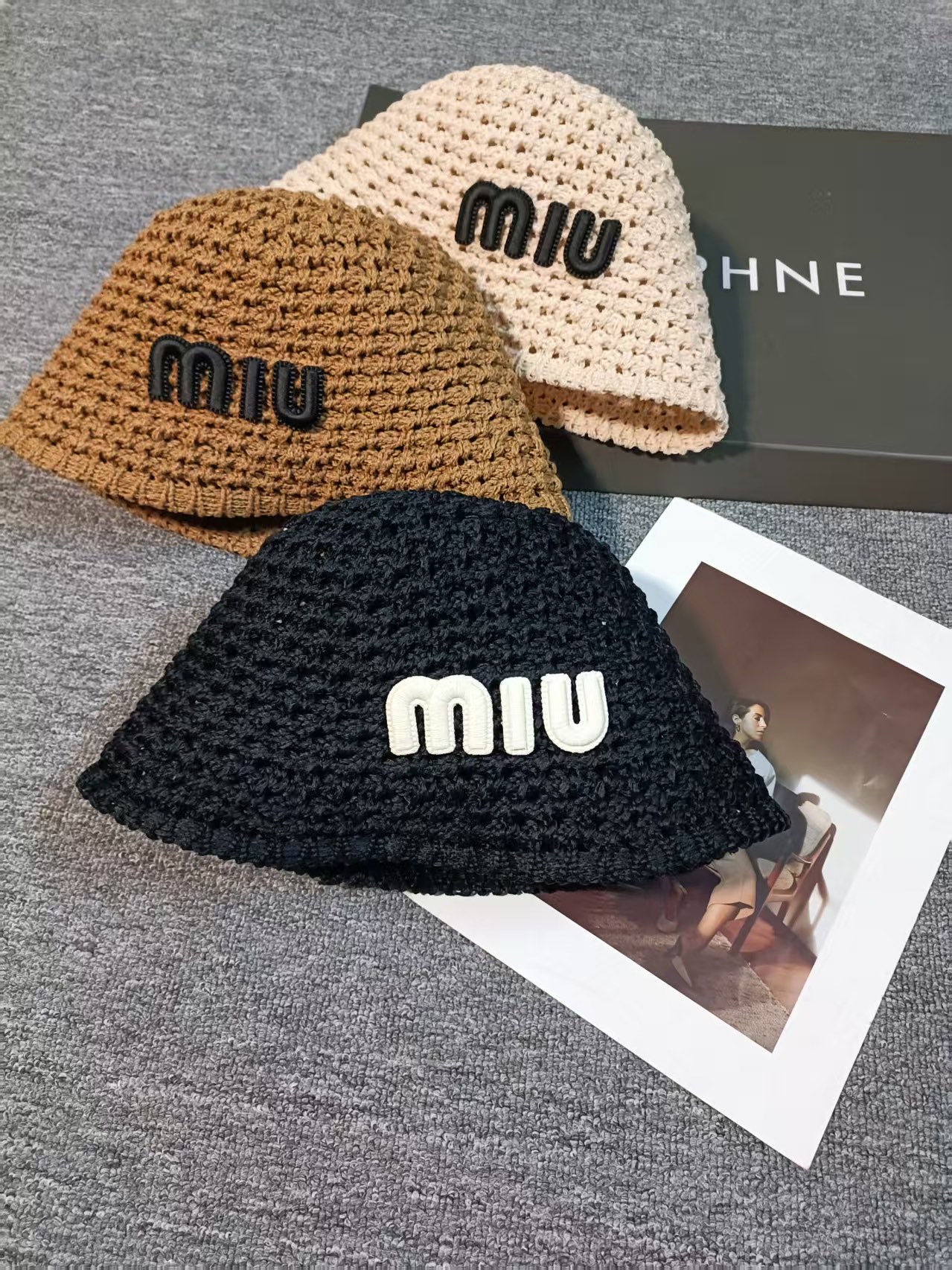 🎀miumiu缪缪渔夫帽🫶