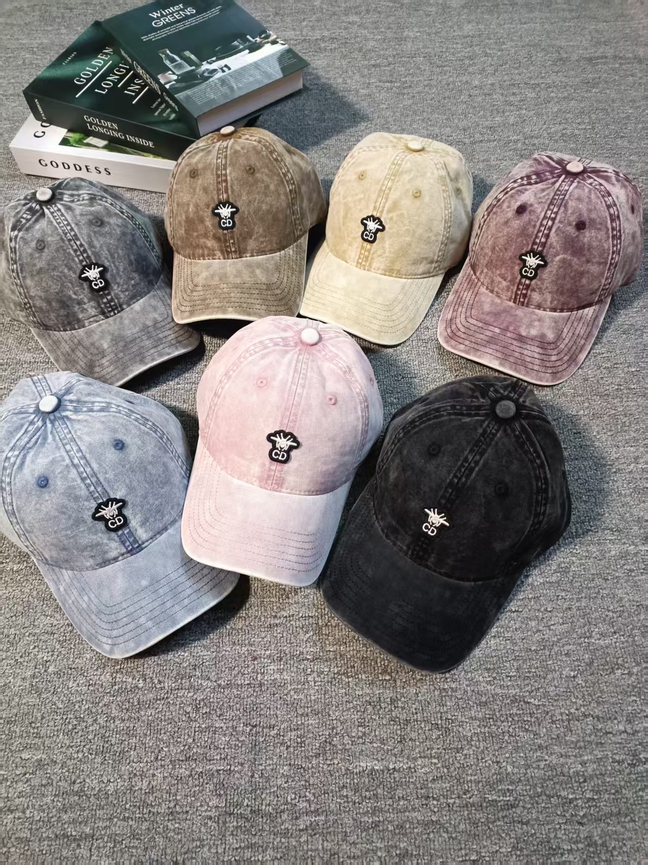 🎀Dior迪奥棒球帽🧢CD棒球