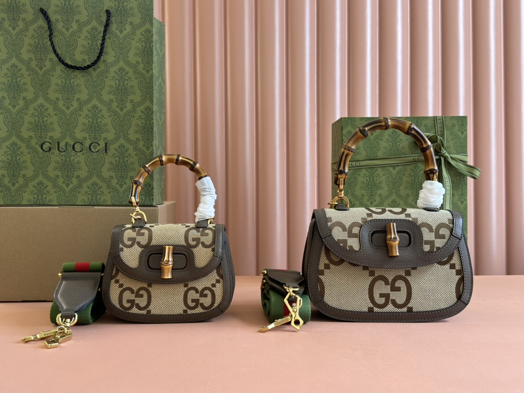 Gucci Officially selling 686864 and 675797 brown cloth