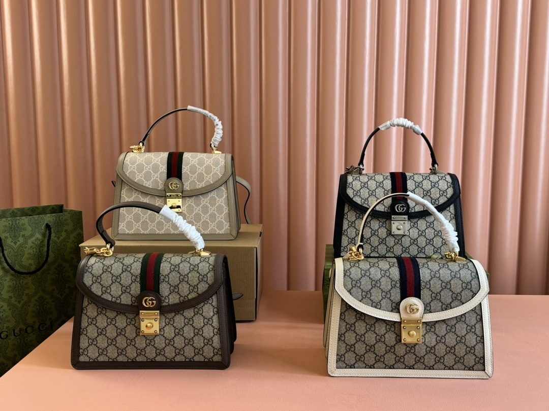 Gucci Officially selling 651055 Italian original leather