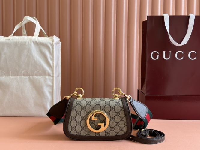Gucci Ophidia GG Mini Bag in Beige/Ebony with Gold-toned Hardware 1 Gucci Ophidia GG Mini Bag in Beige/Ebony with Gold-toned Hardware